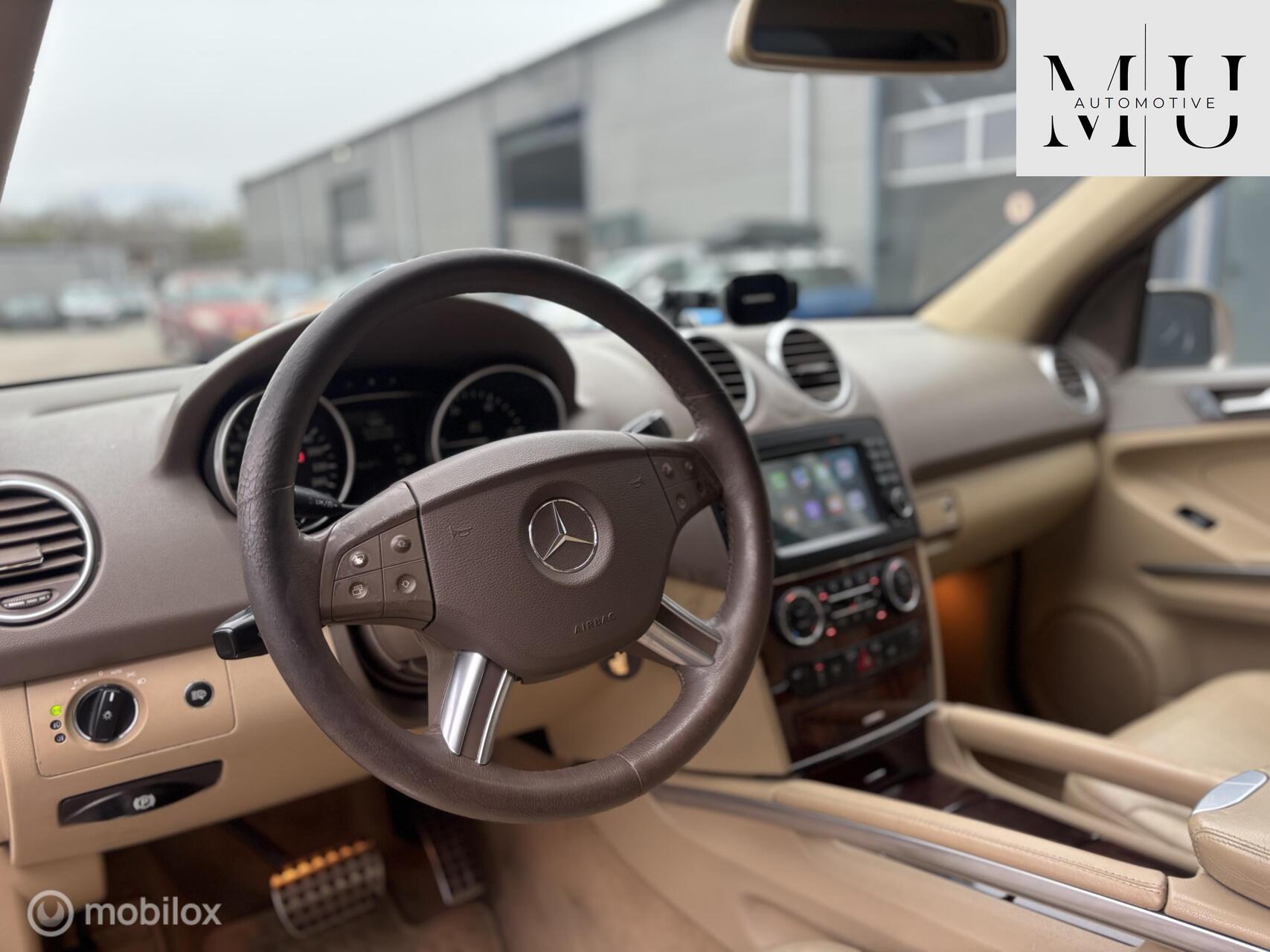 Foto van Mercedes-Benz ML 320 CDI