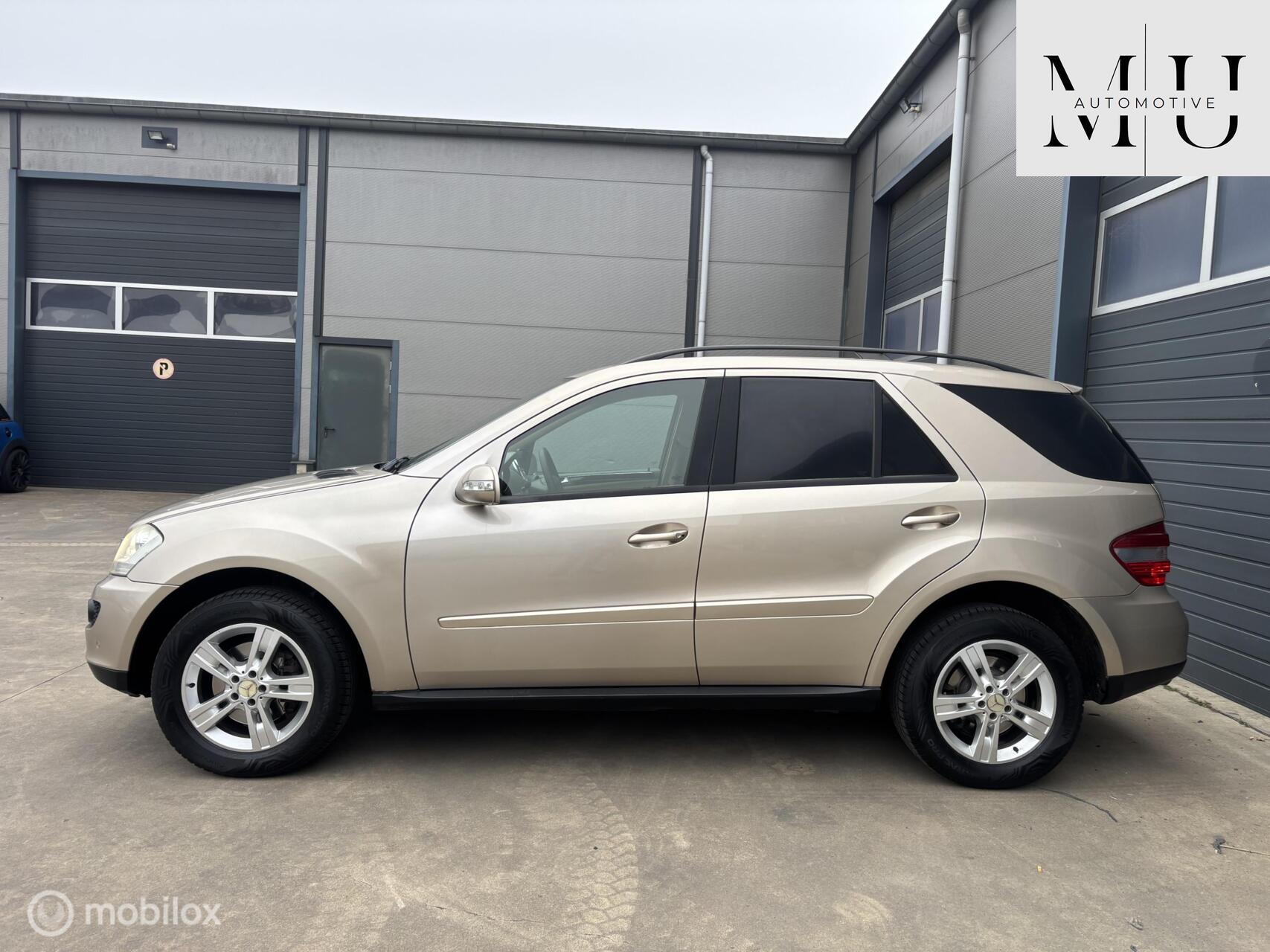 Foto van Mercedes-Benz ML 320 CDI