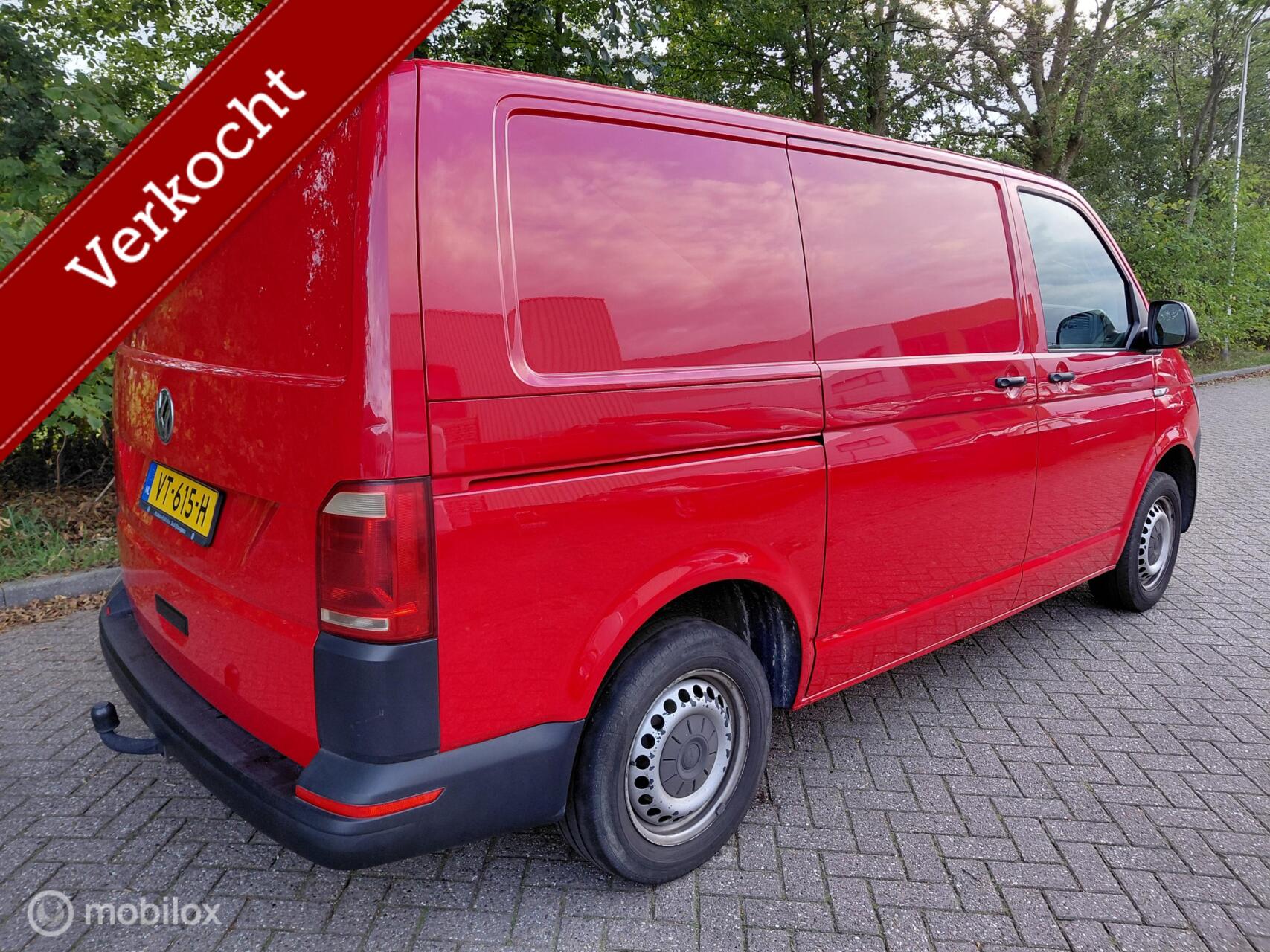 Foto van Volkswagen Transporter