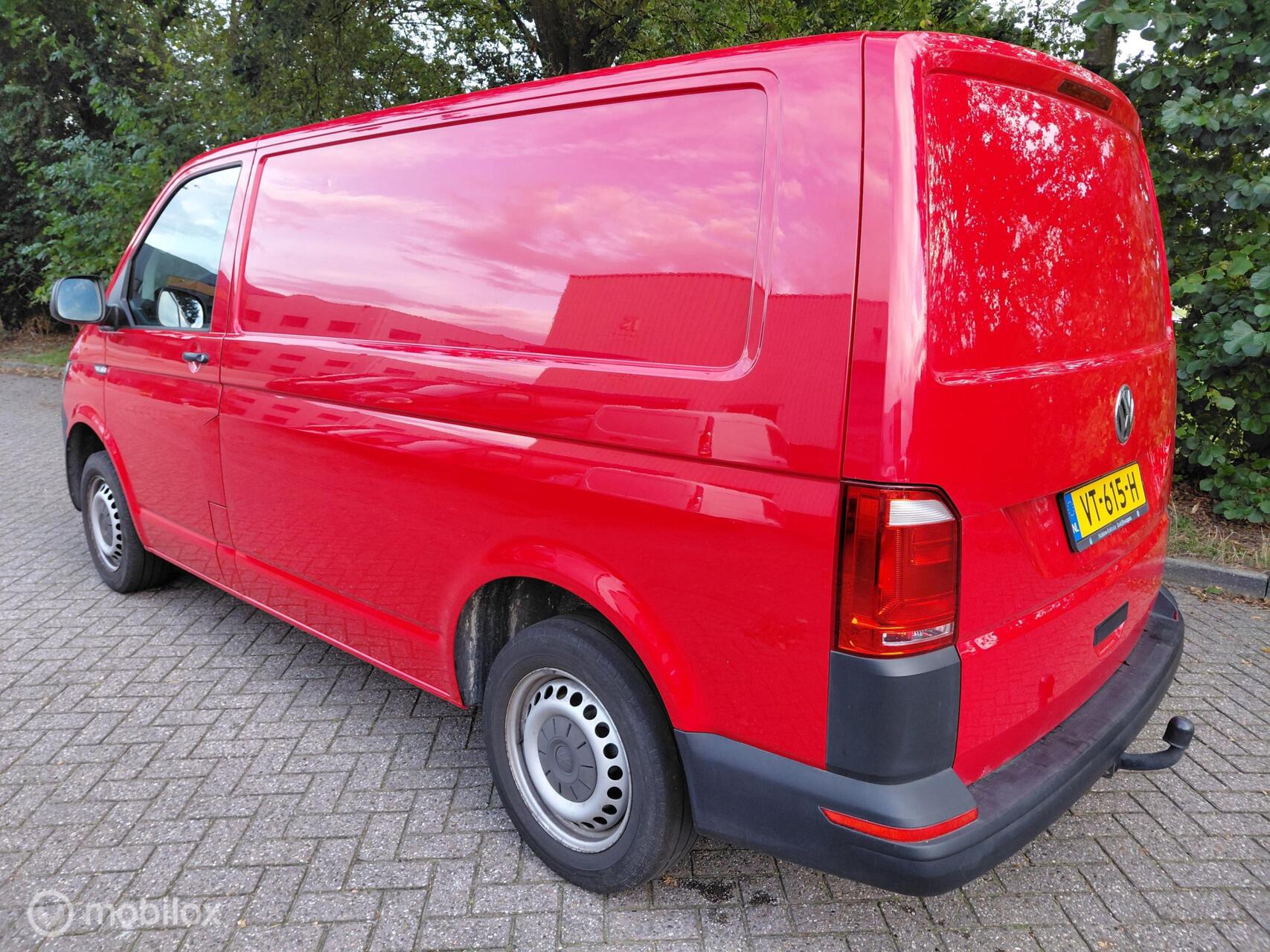 Foto van Volkswagen Transporter