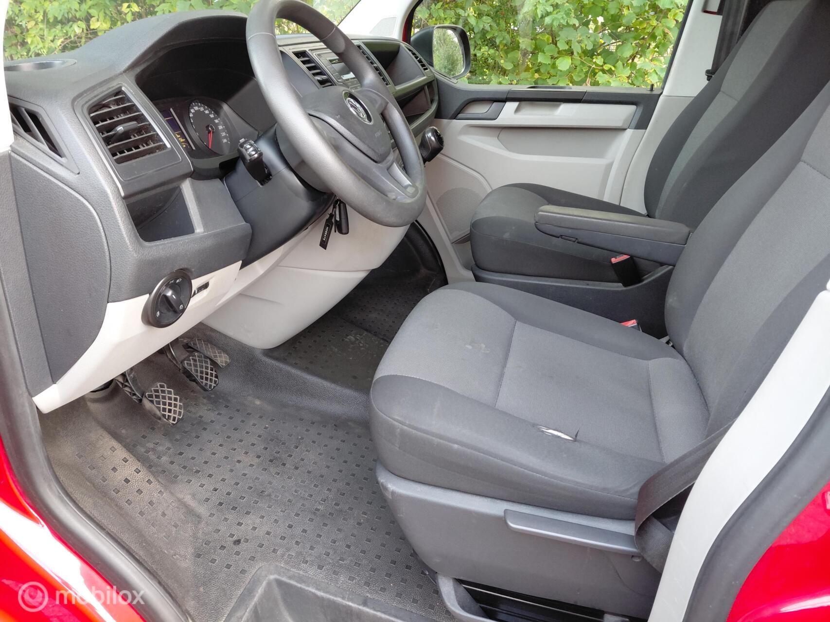 Foto van Volkswagen Transporter