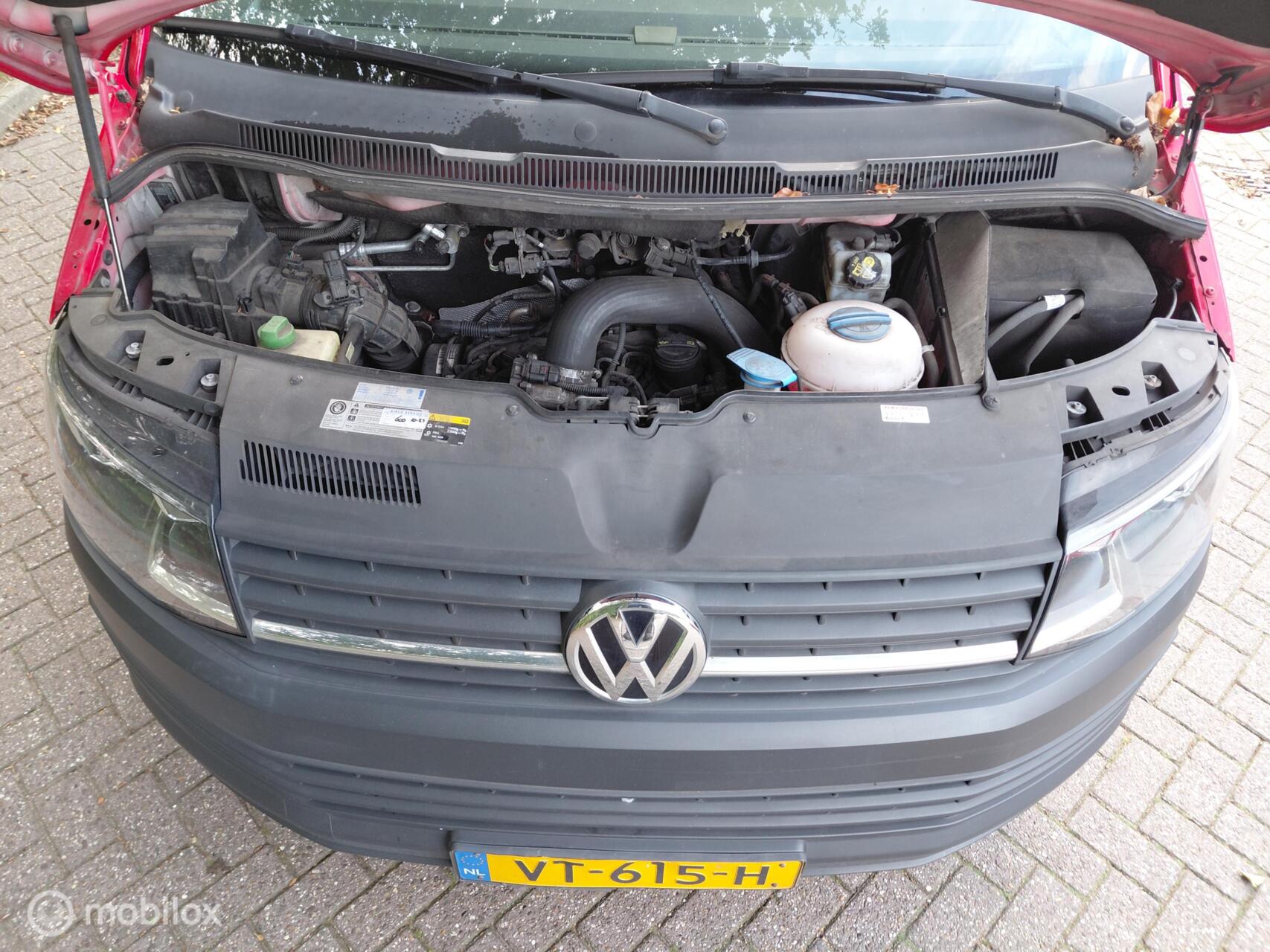 Foto van Volkswagen Transporter