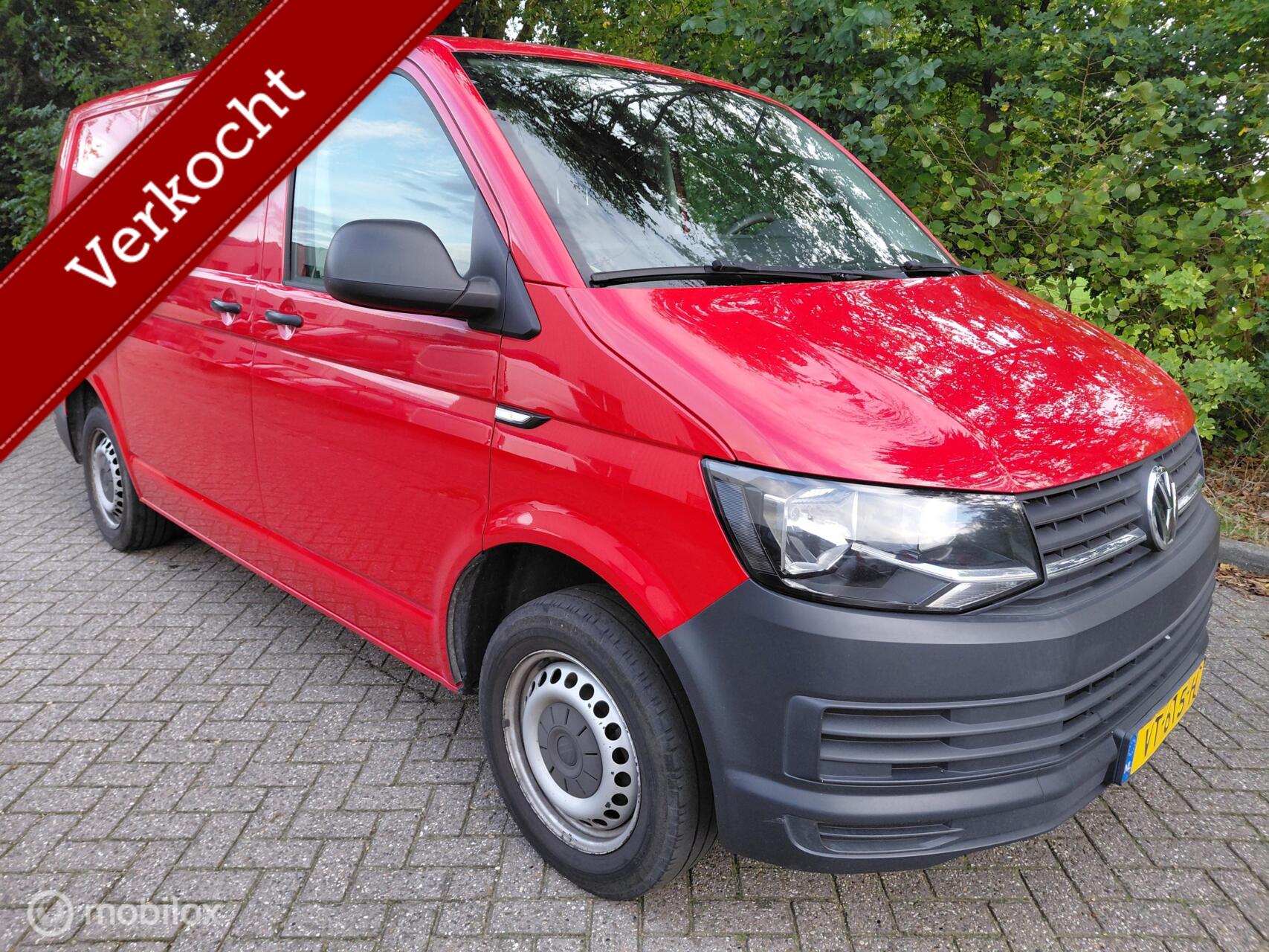 Volkswagen Transporter T6 2.0 TDI L1H1 Airco  APK 16-3-2027 2016 - voorkant