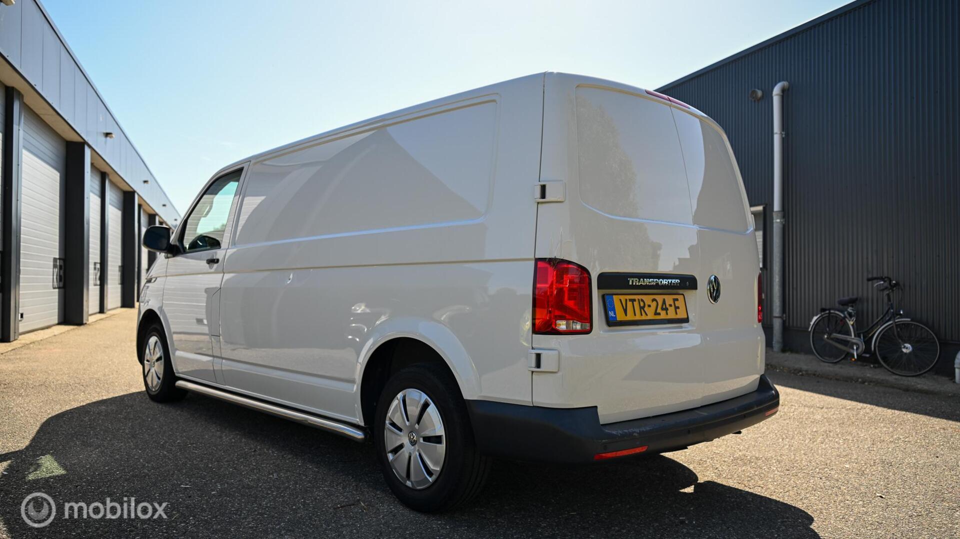 Foto van Volkswagen Transporter