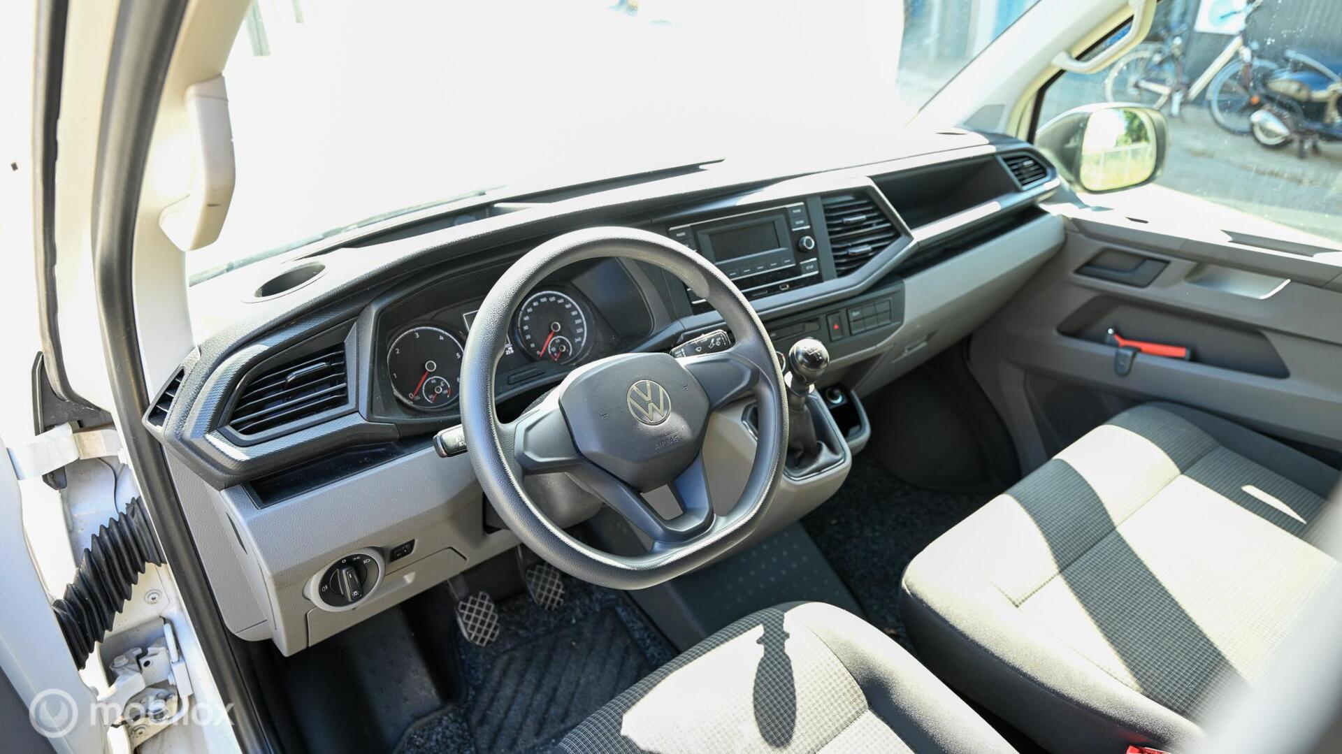 Foto van Volkswagen Transporter