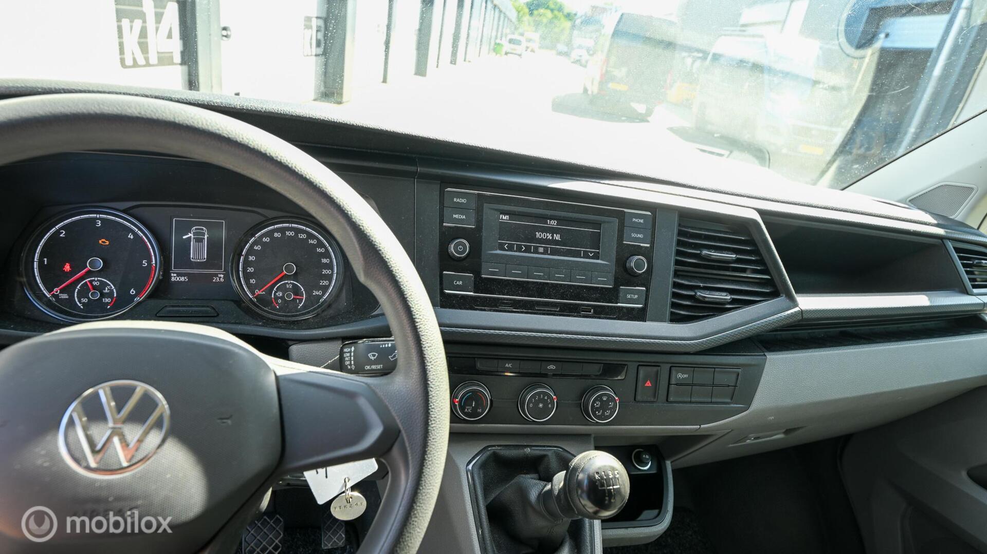 Foto van Volkswagen Transporter