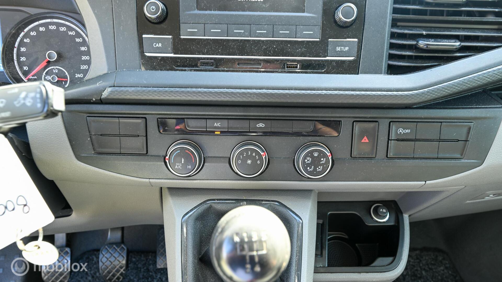 Foto van Volkswagen Transporter