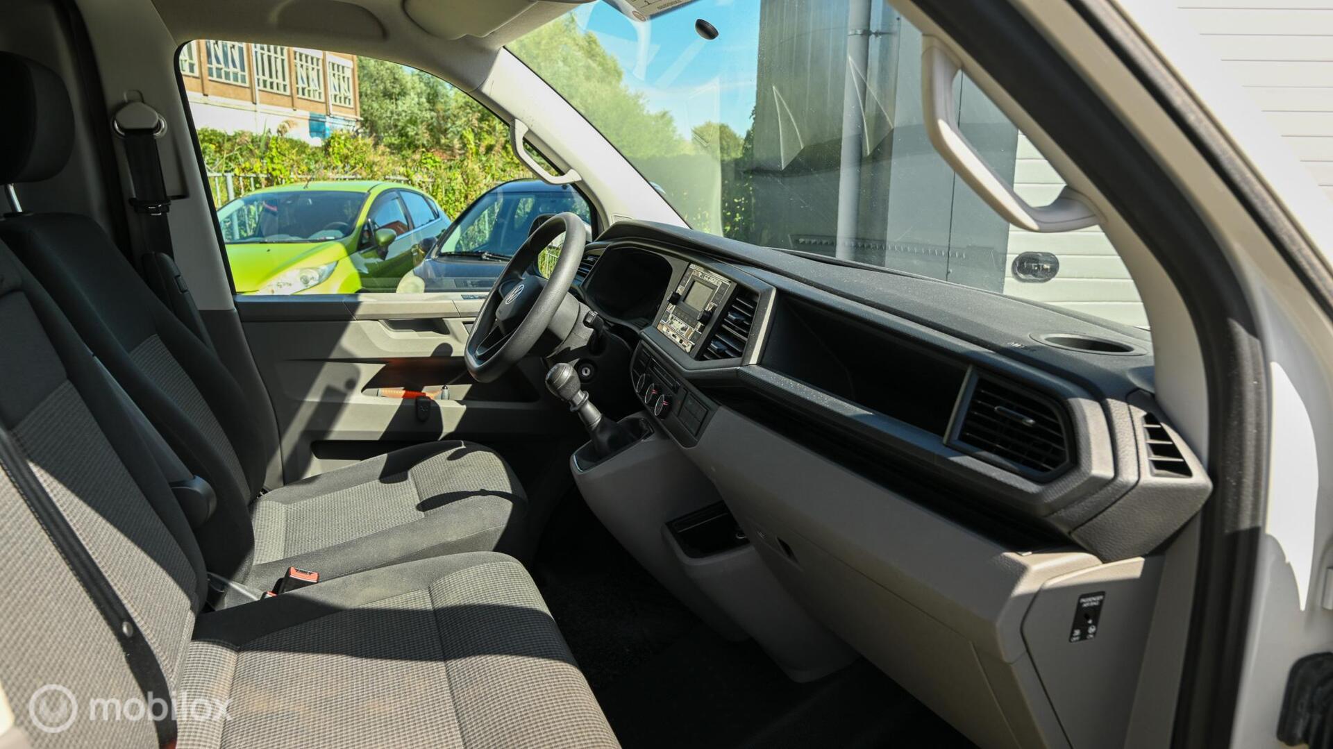 Foto van Volkswagen Transporter
