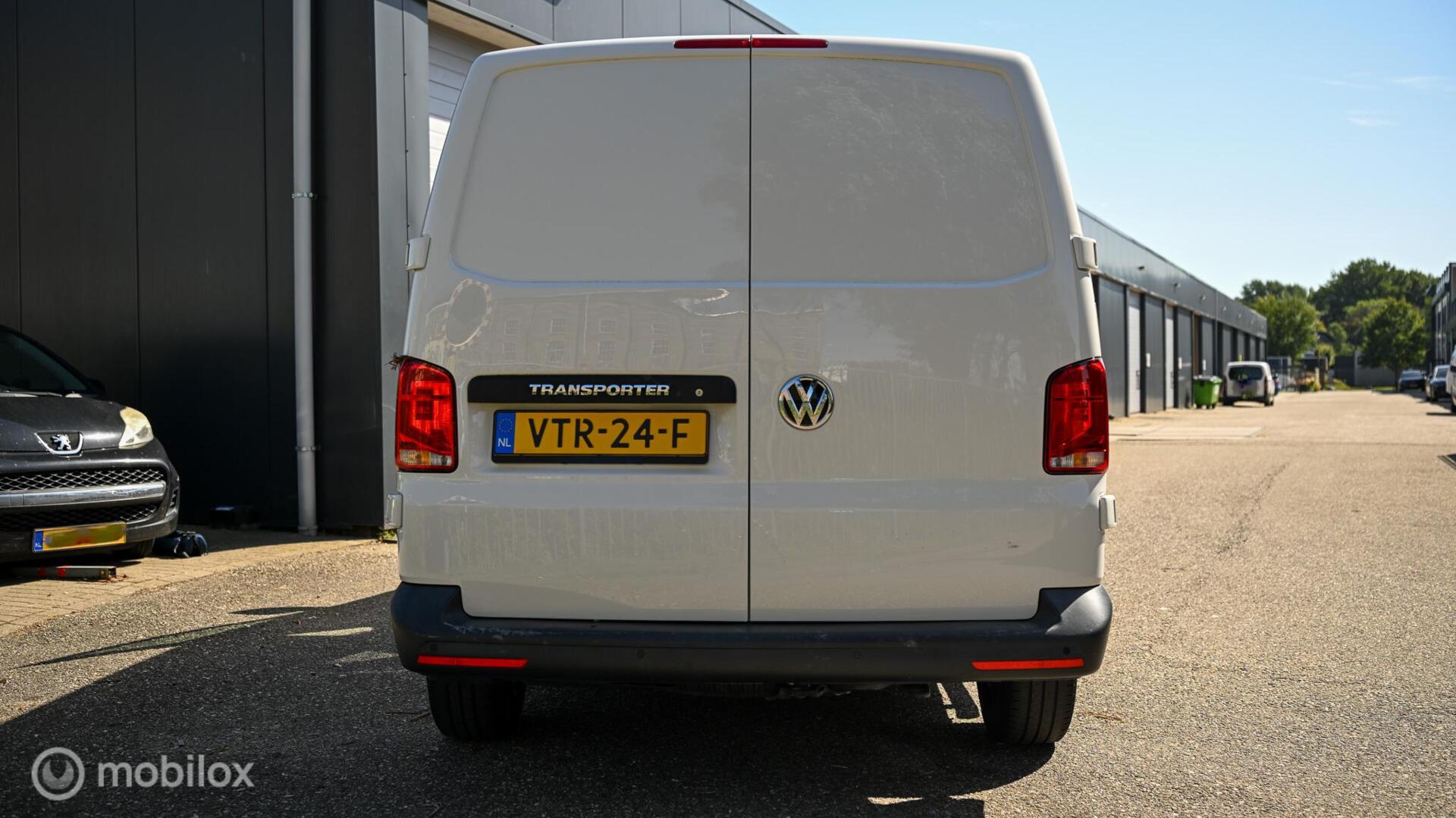 Foto van Volkswagen Transporter