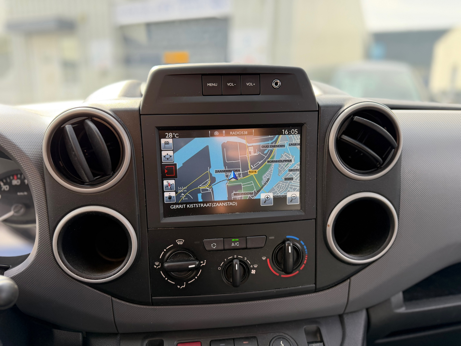 Foto van Citroen Berlingo