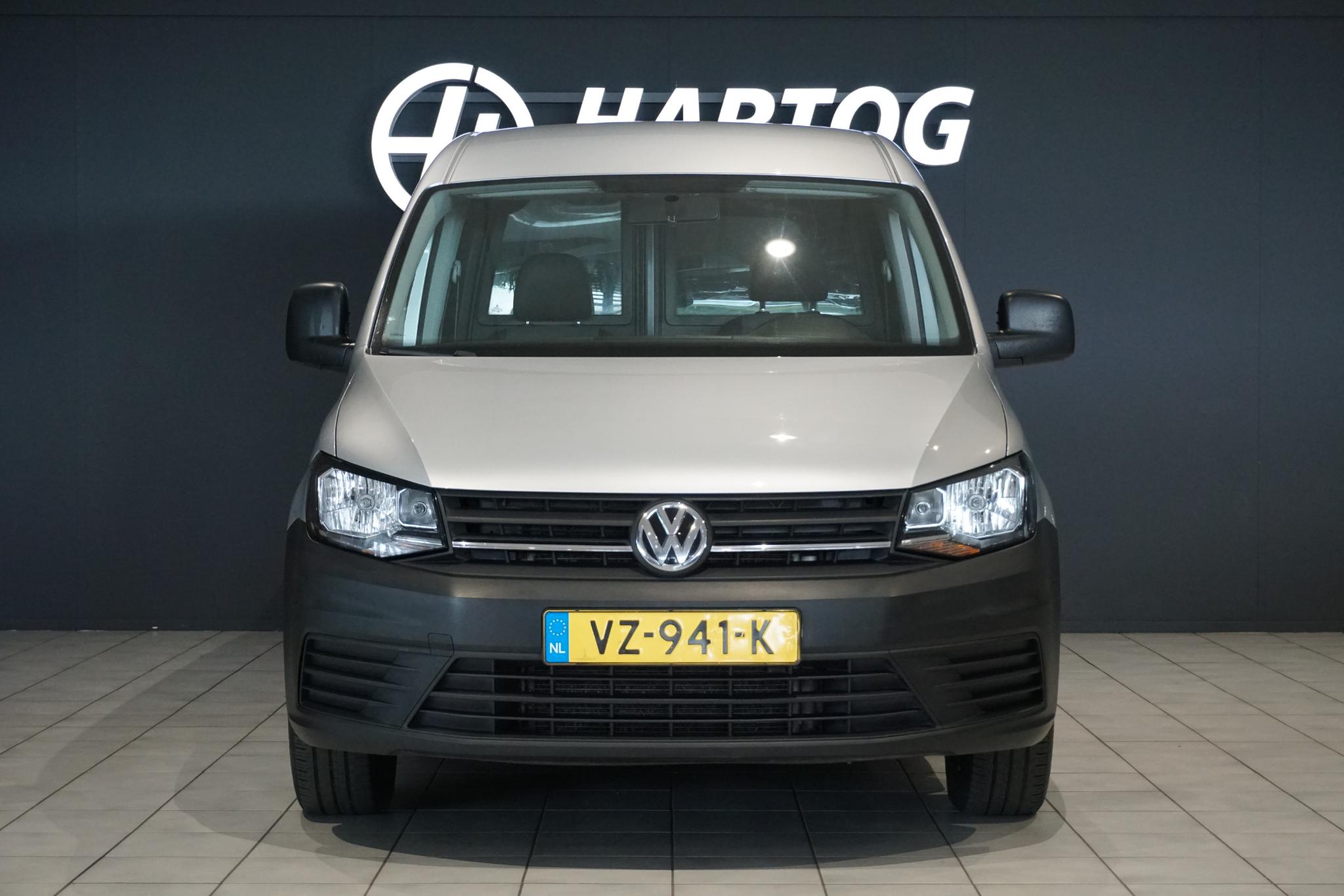 Foto van Volkswagen Caddy