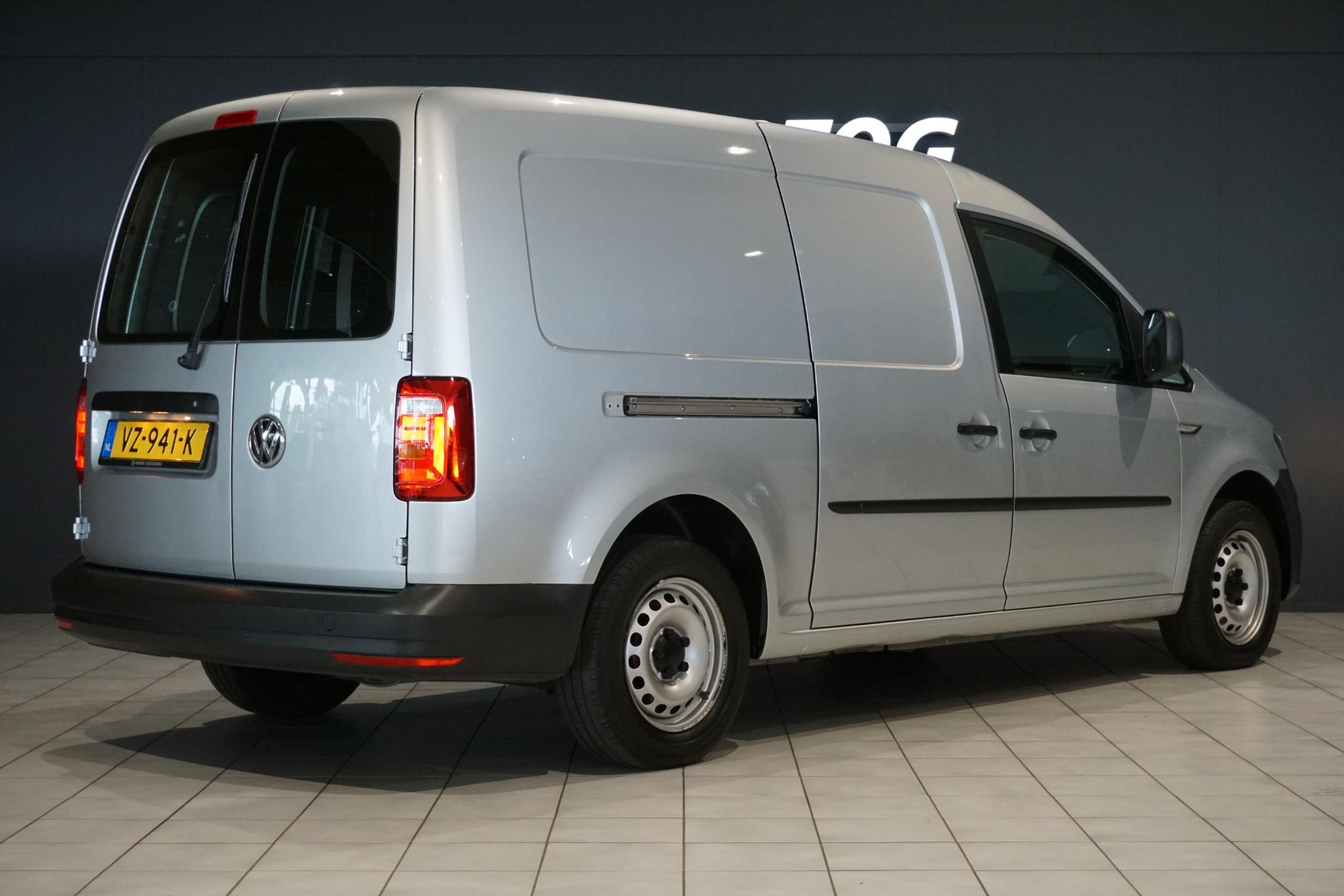 Foto van Volkswagen Caddy
