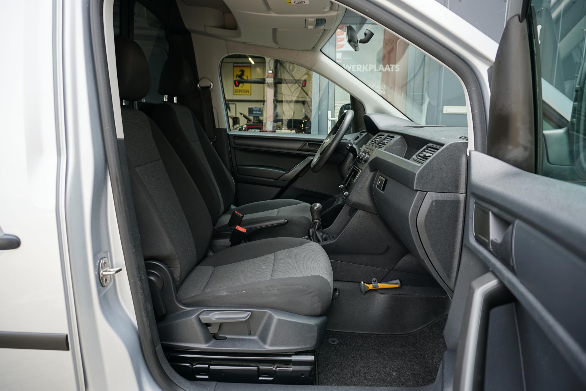 Foto van Volkswagen Caddy