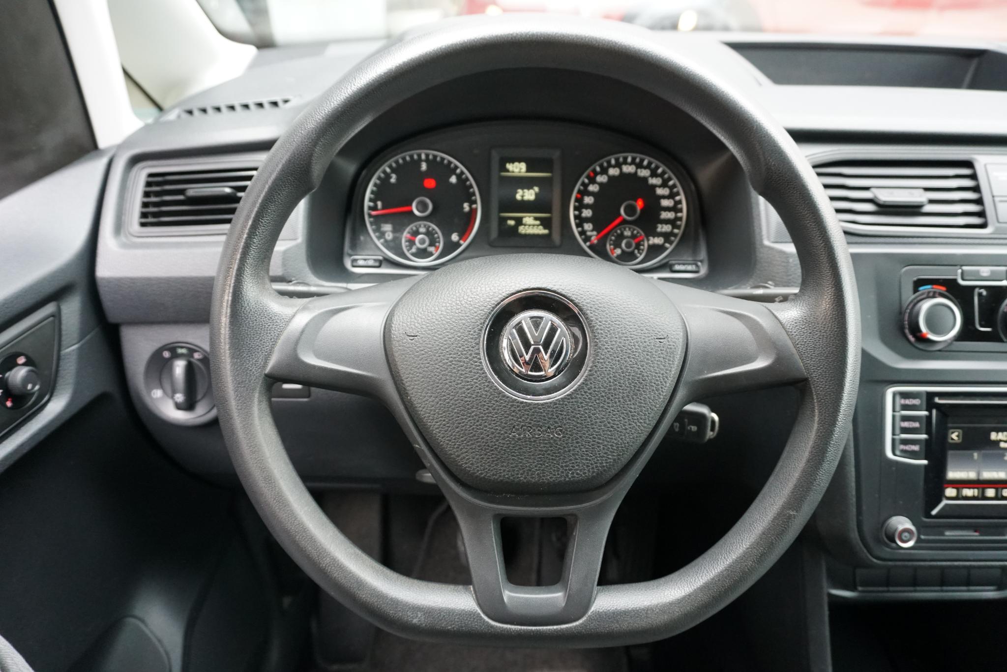 Foto van Volkswagen Caddy
