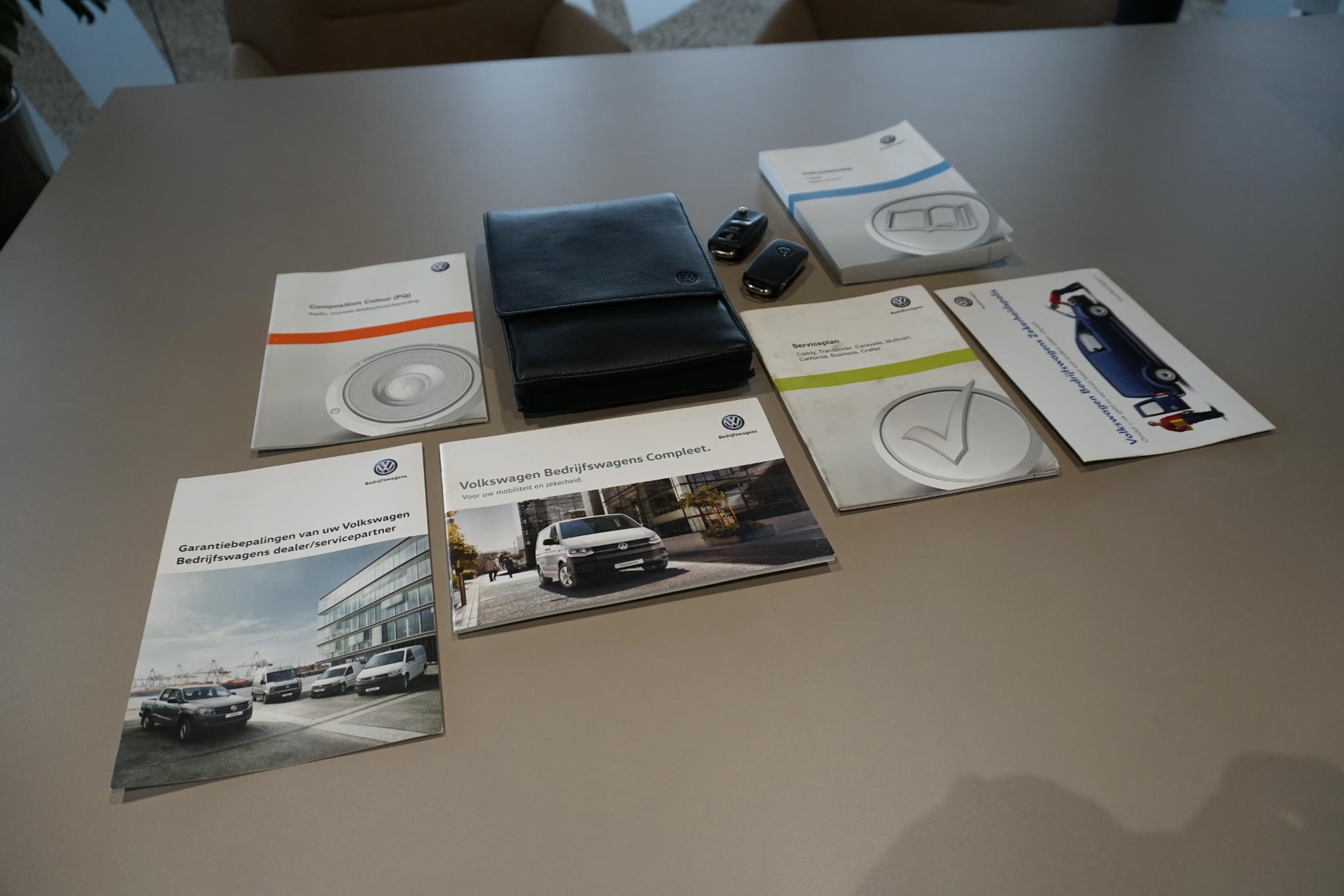 Foto van Volkswagen Caddy
