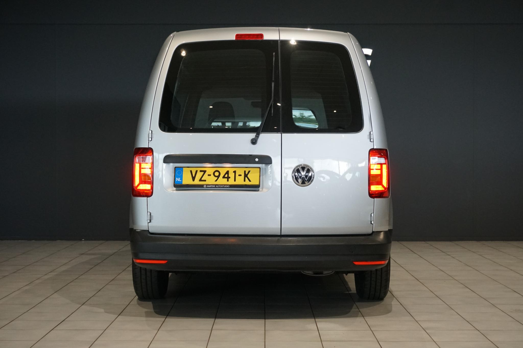 Foto van Volkswagen Caddy