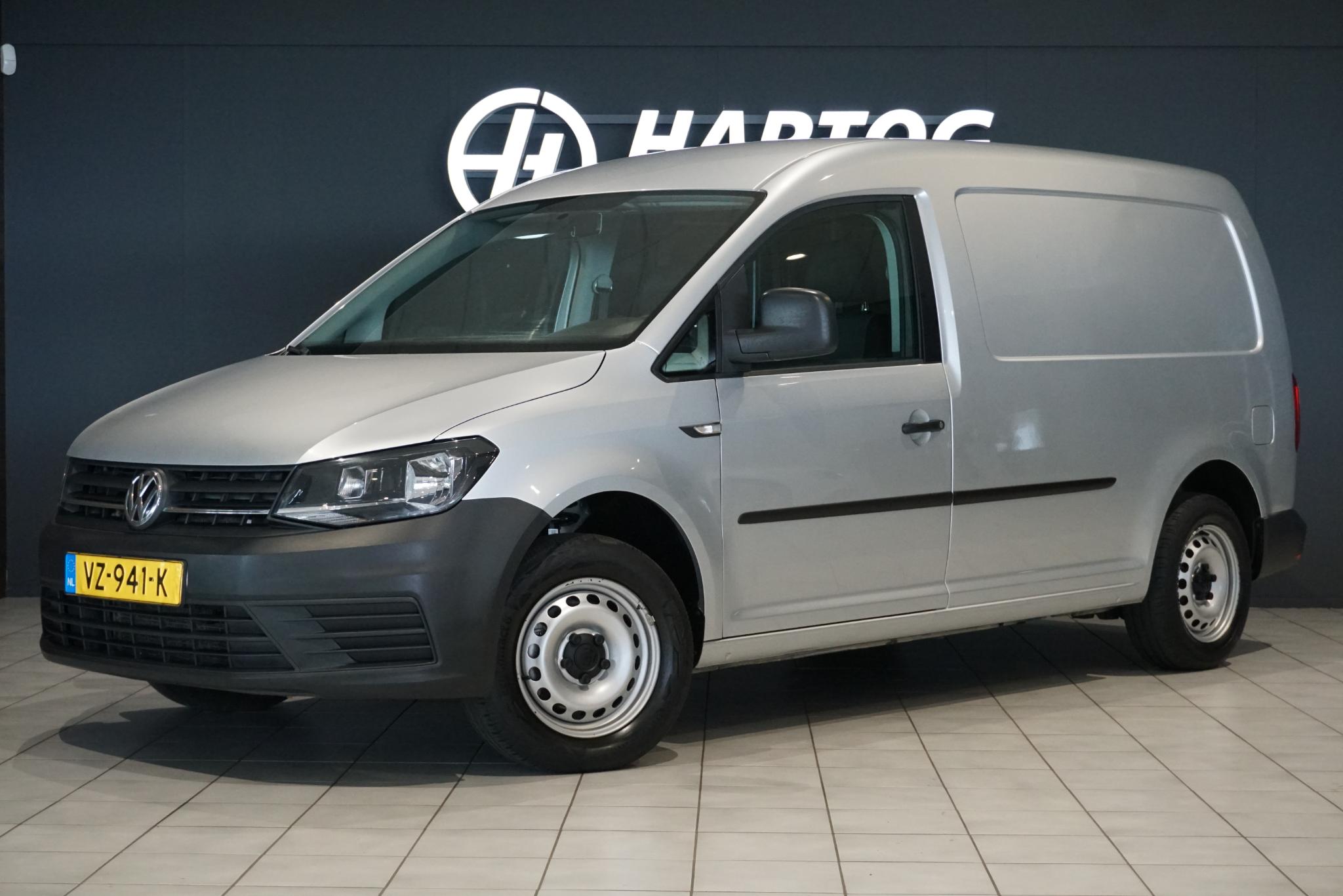 Volkswagen Caddy 1.6 TDI L2H1 Maxi Trendline 2017 - voorkant