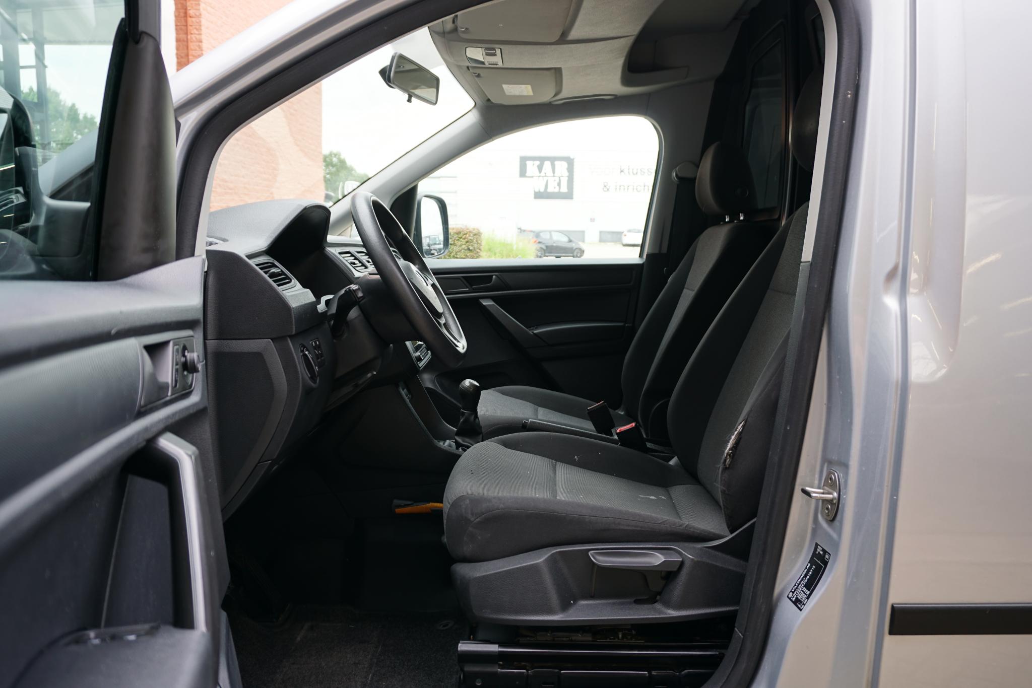 Foto van Volkswagen Caddy
