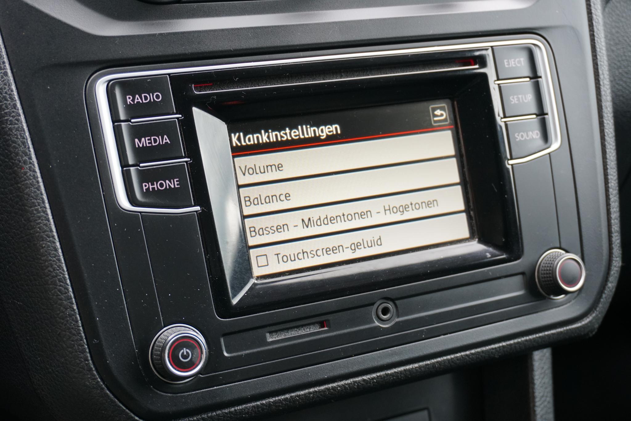 Foto van Volkswagen Caddy