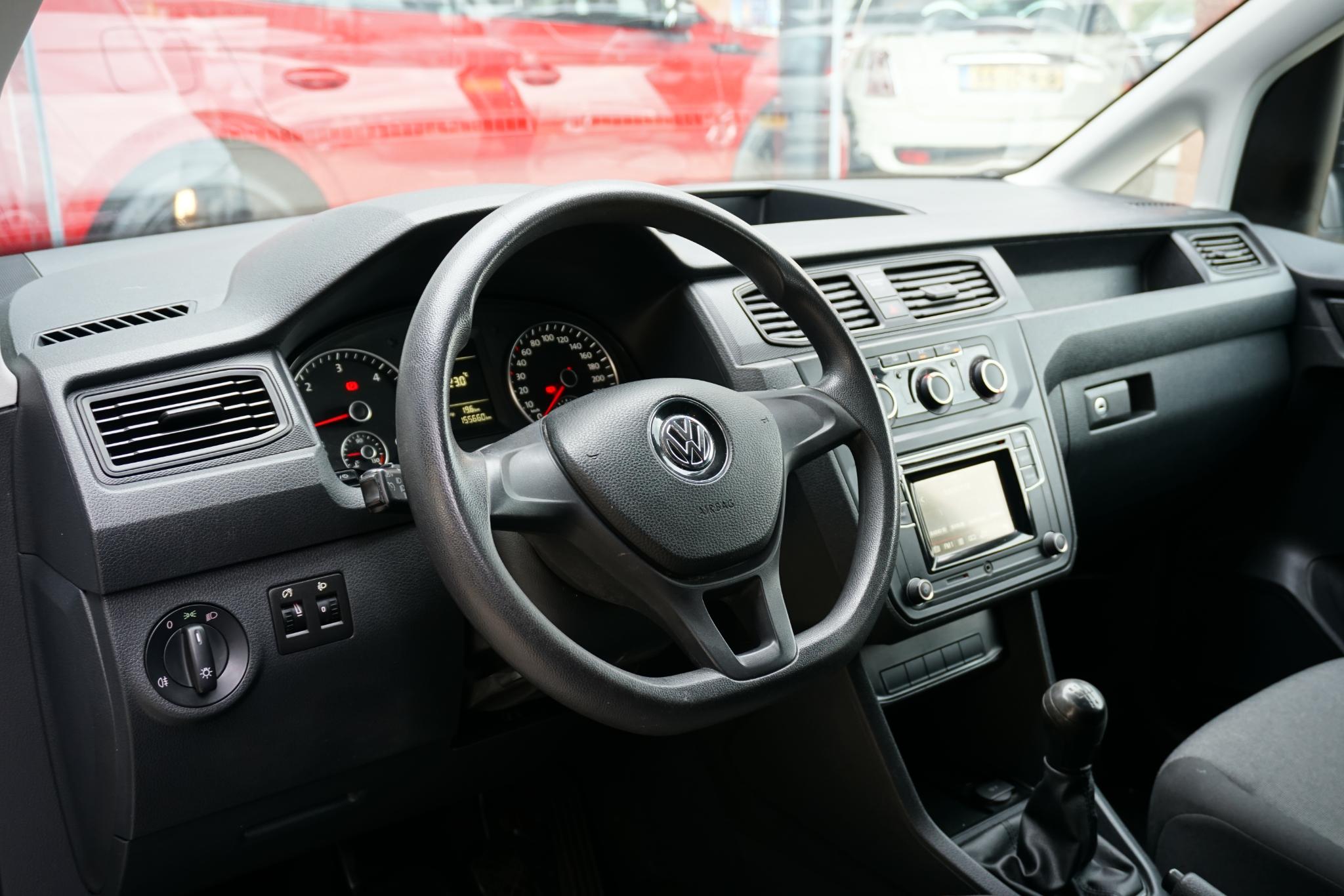 Foto van Volkswagen Caddy