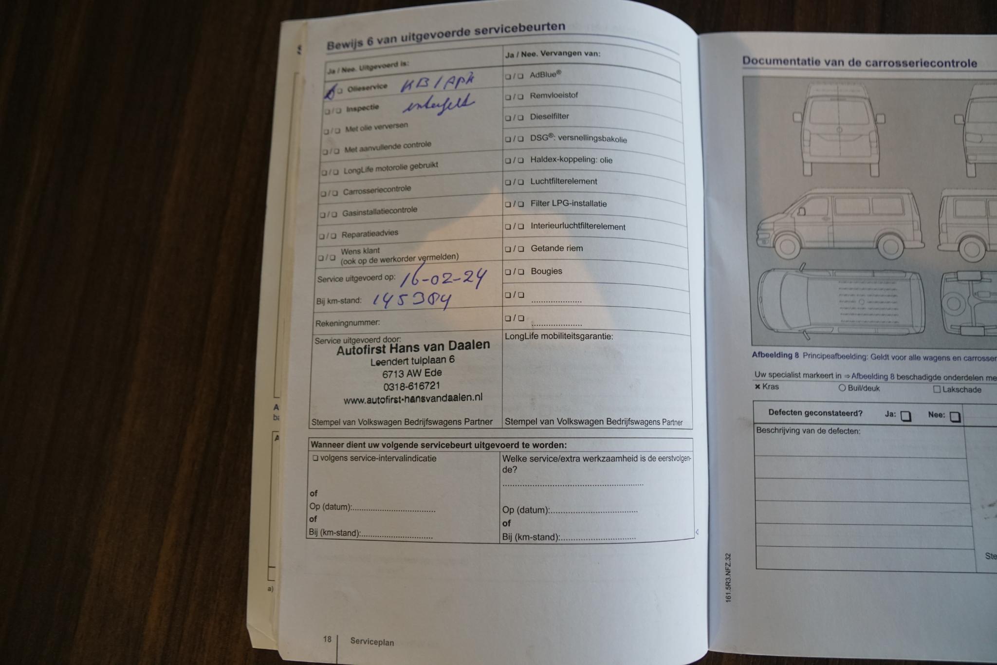 Foto van Volkswagen Caddy