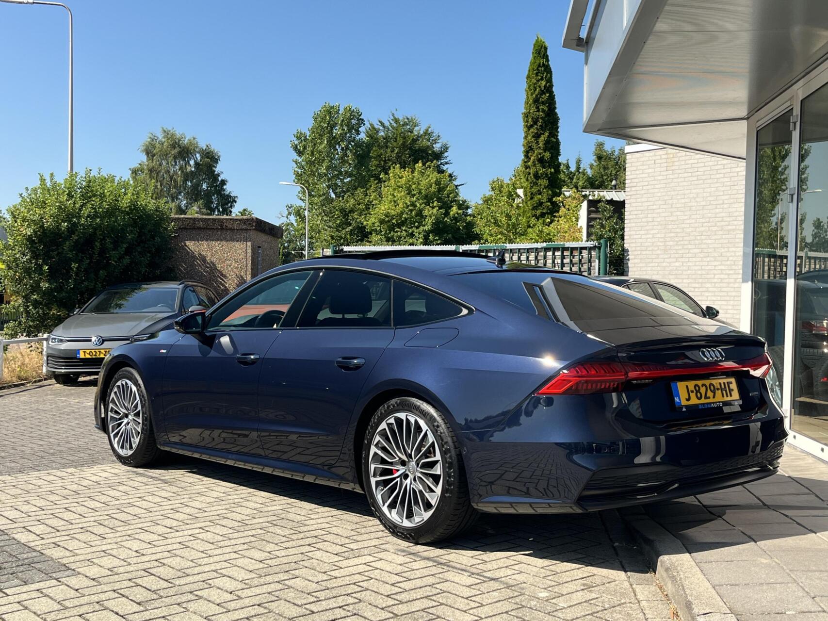 Foto van Audi A7 55 TFSI E