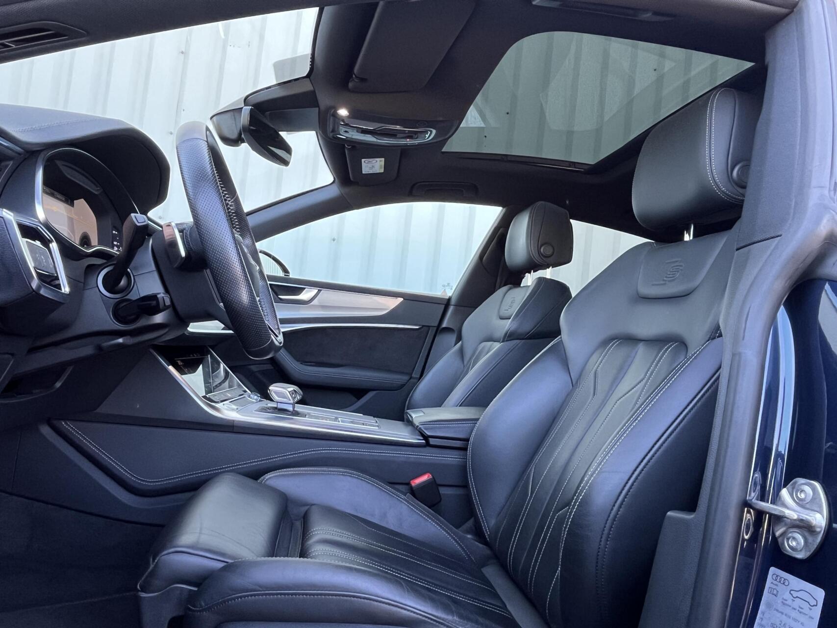 Foto van Audi A7 55 TFSI E