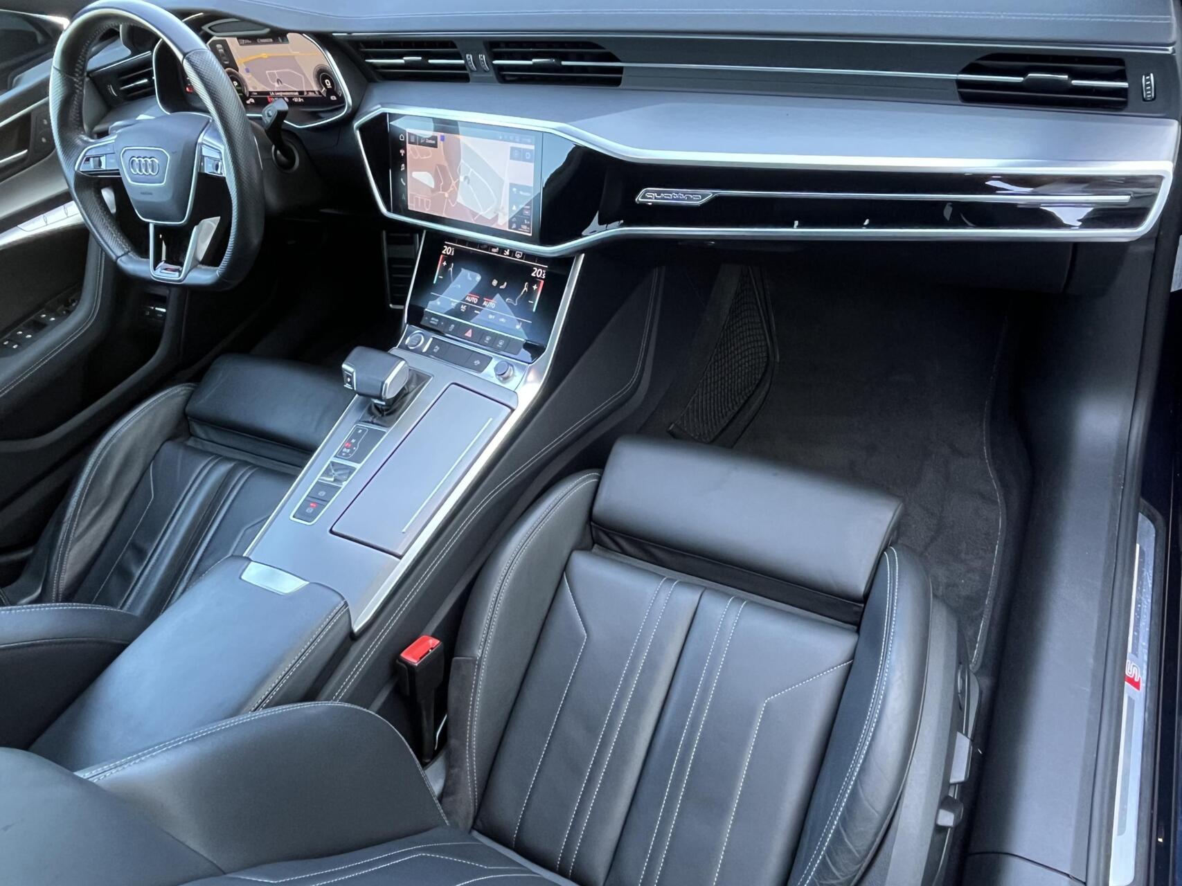 Foto van Audi A7 55 TFSI E