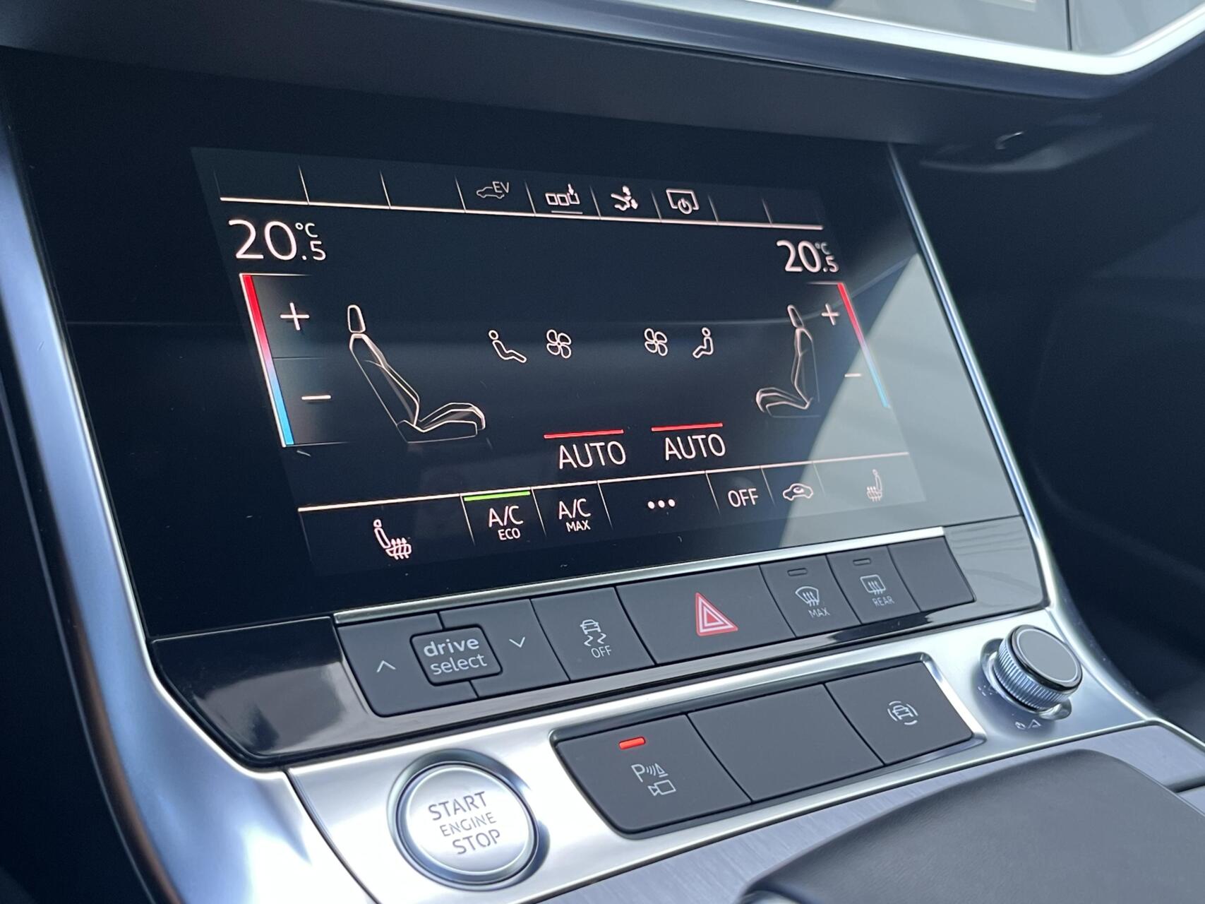 Foto van Audi A7 55 TFSI E