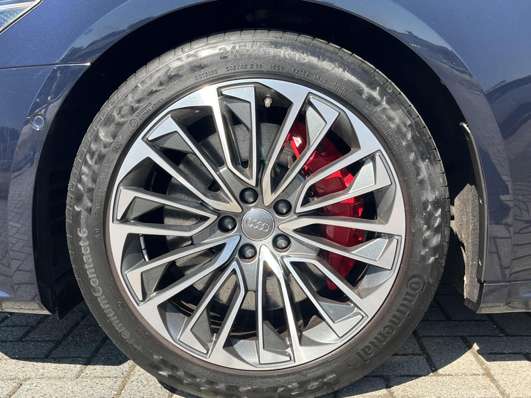 Foto van Audi A7 55 TFSI E