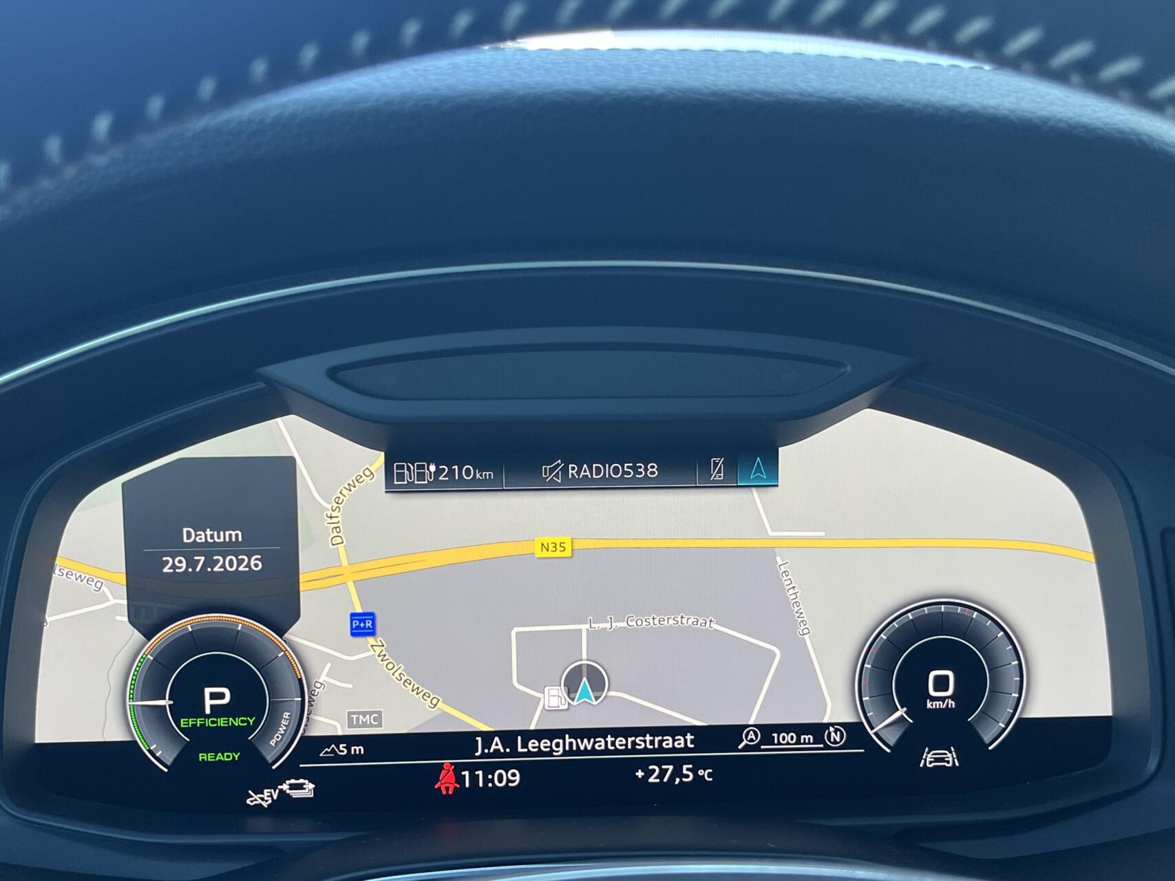 Foto van Audi A7 55 TFSI E