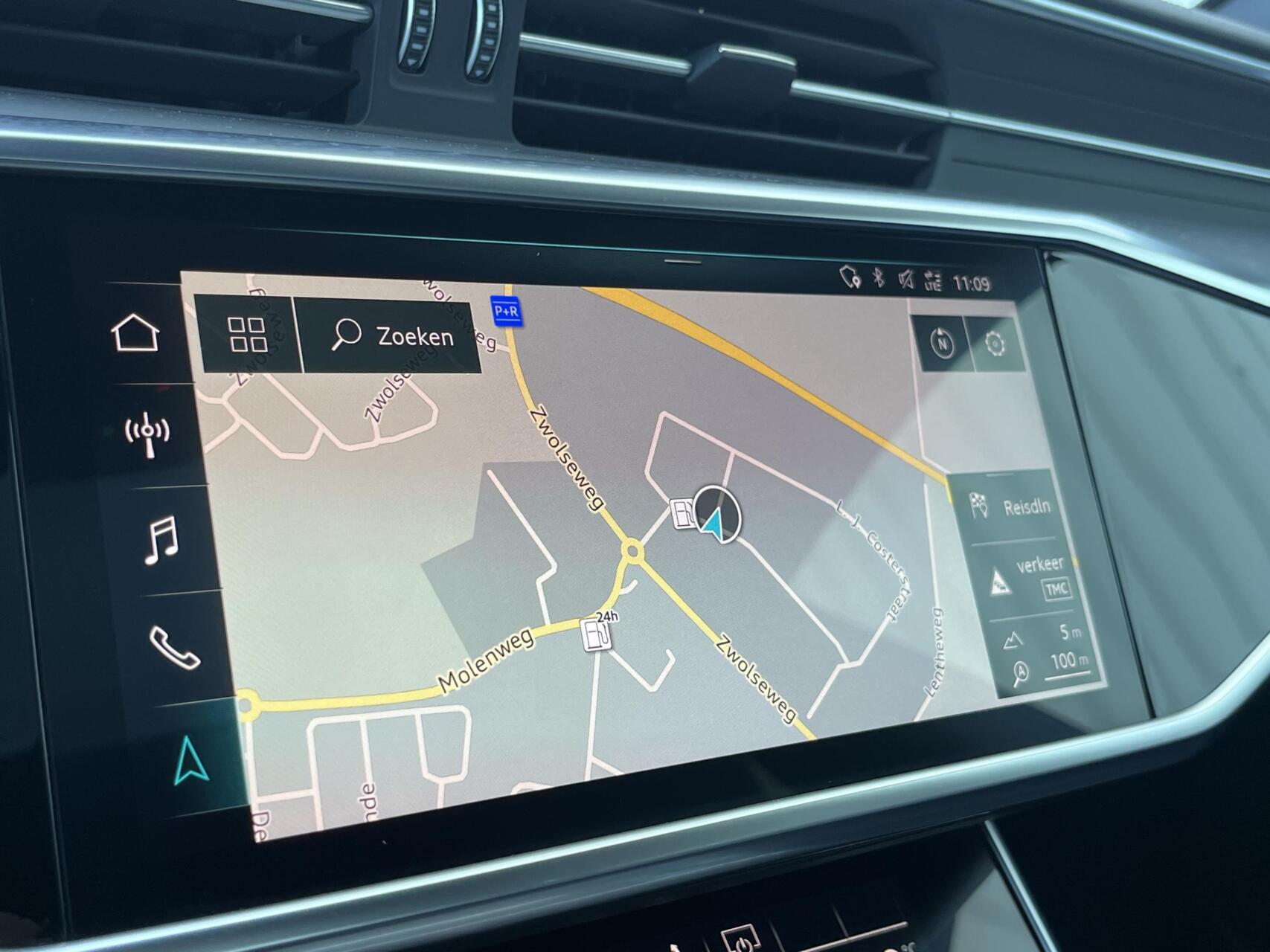 Foto van Audi A7 55 TFSI E
