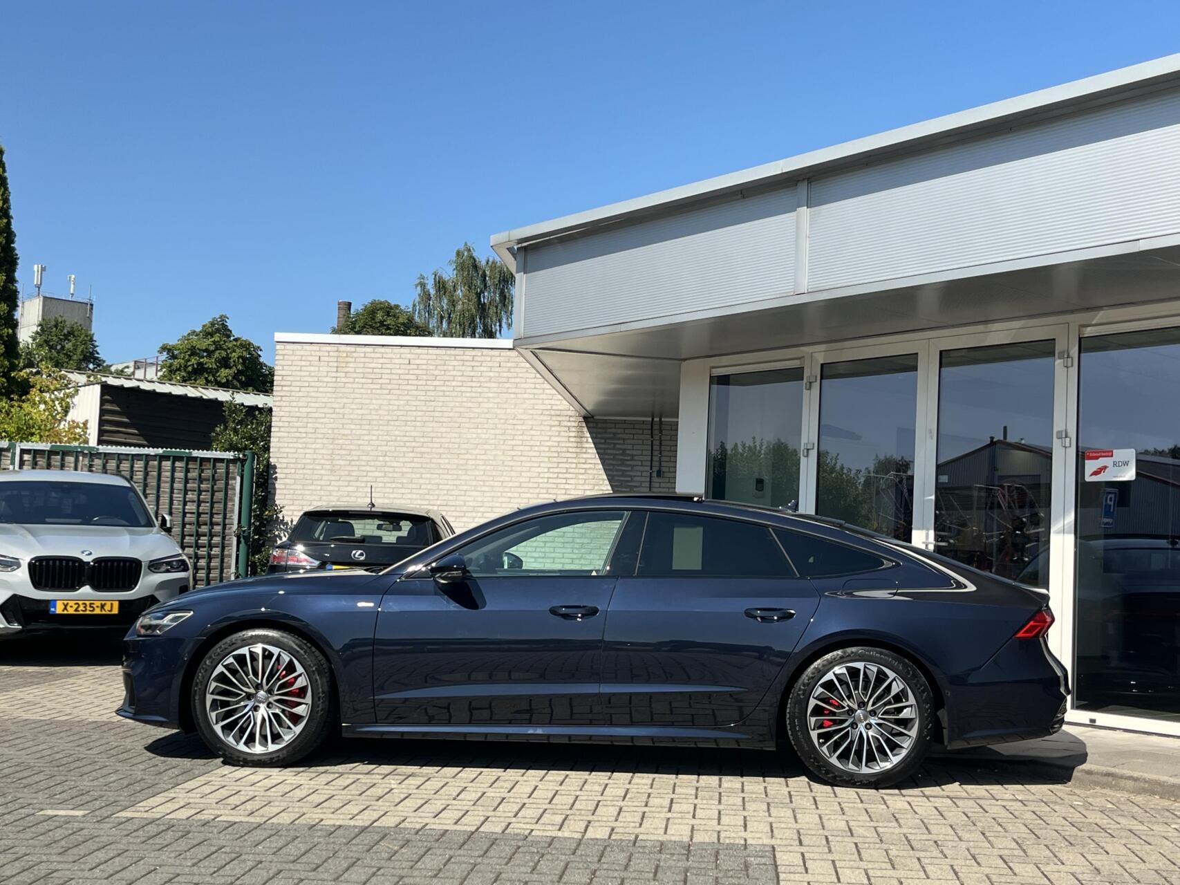 Foto van Audi A7 55 TFSI E