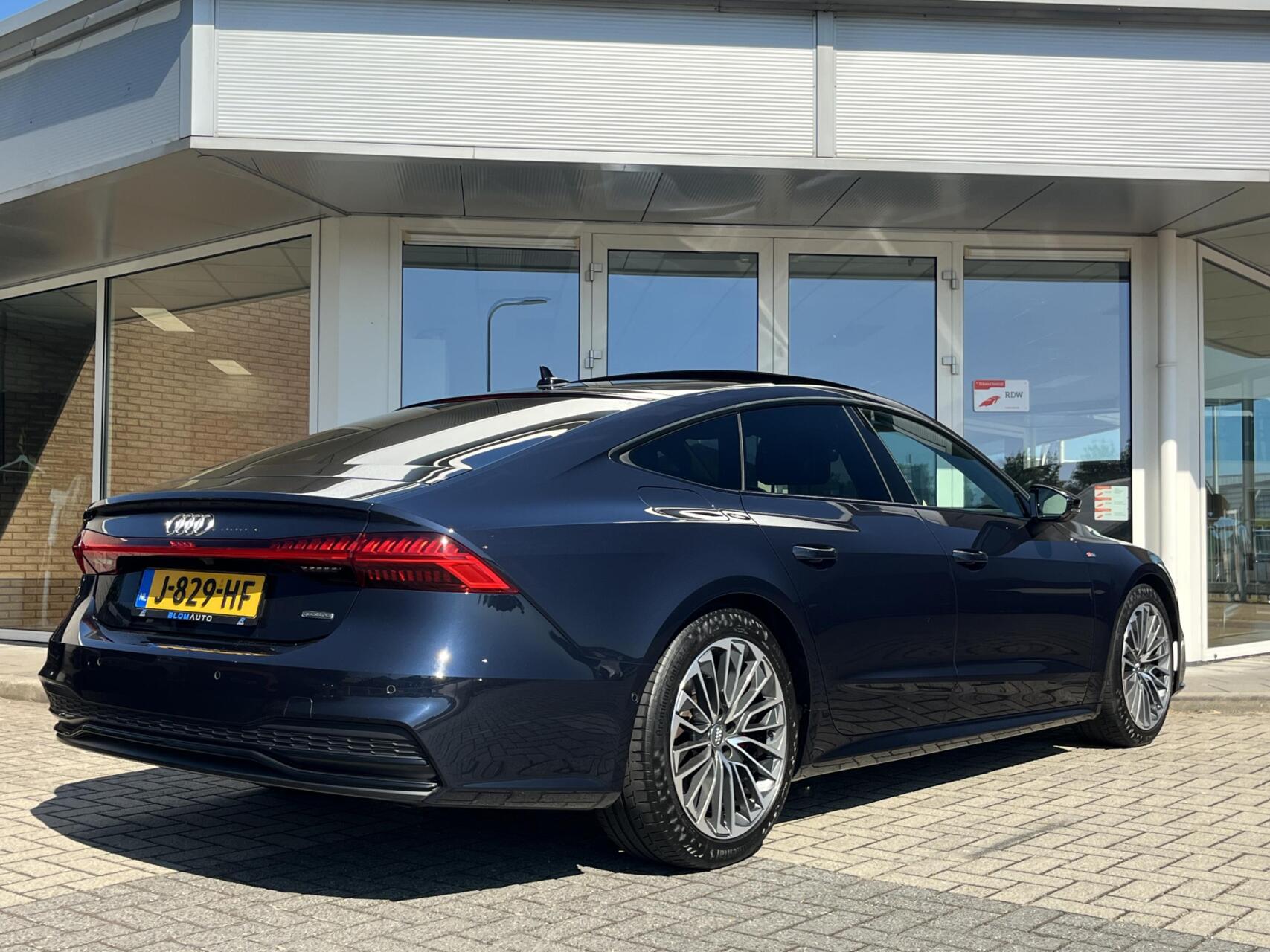Foto van Audi A7 55 TFSI E