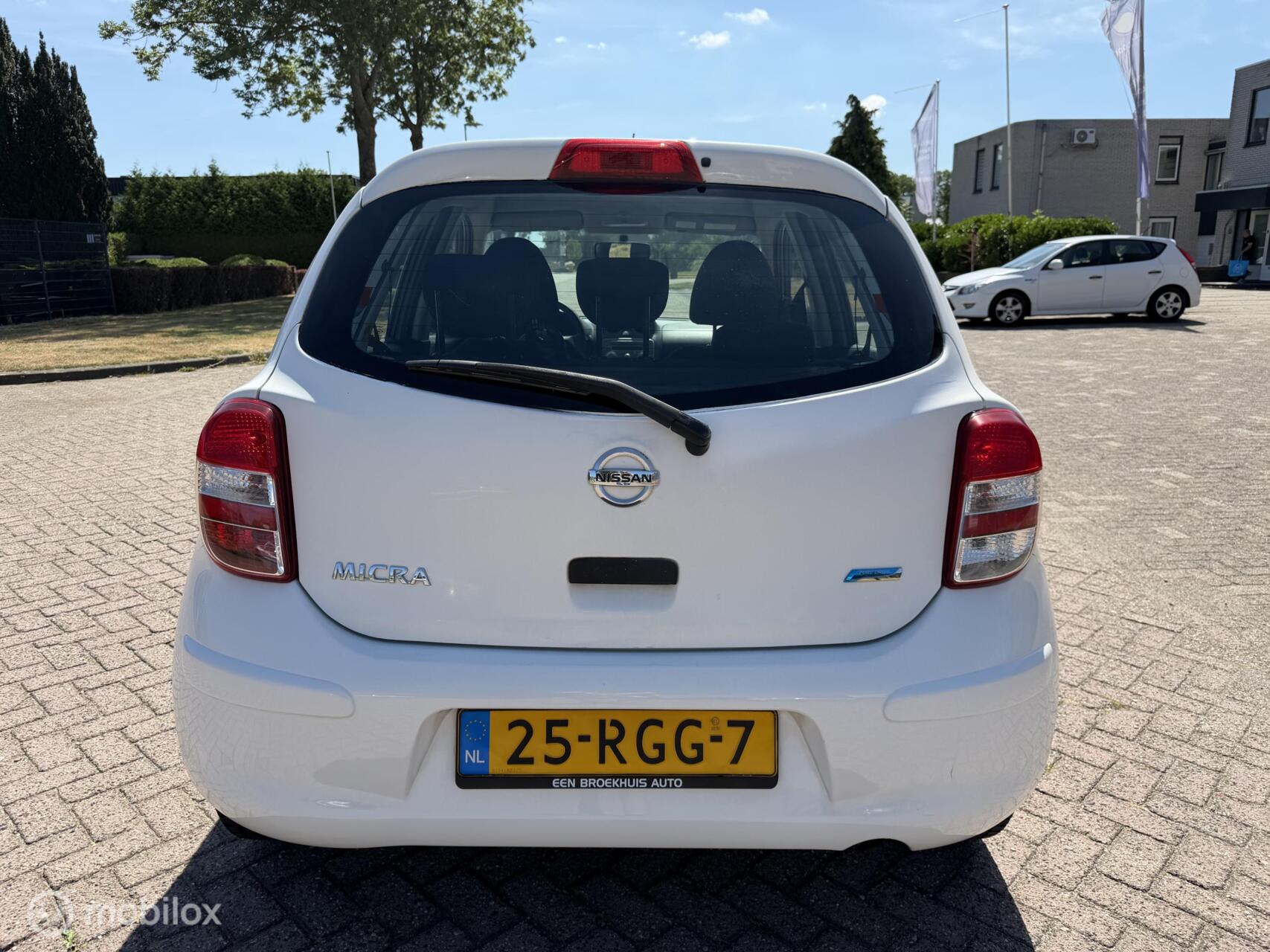 Foto van Nissan Nissan Micra