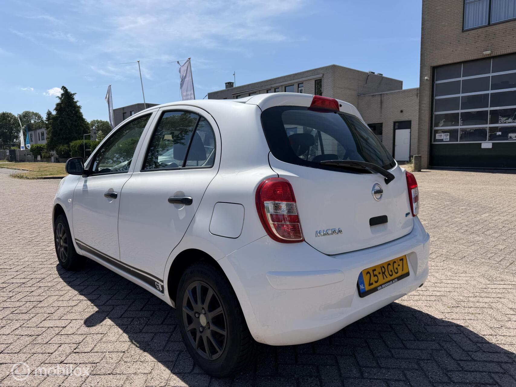 Foto van Nissan Nissan Micra