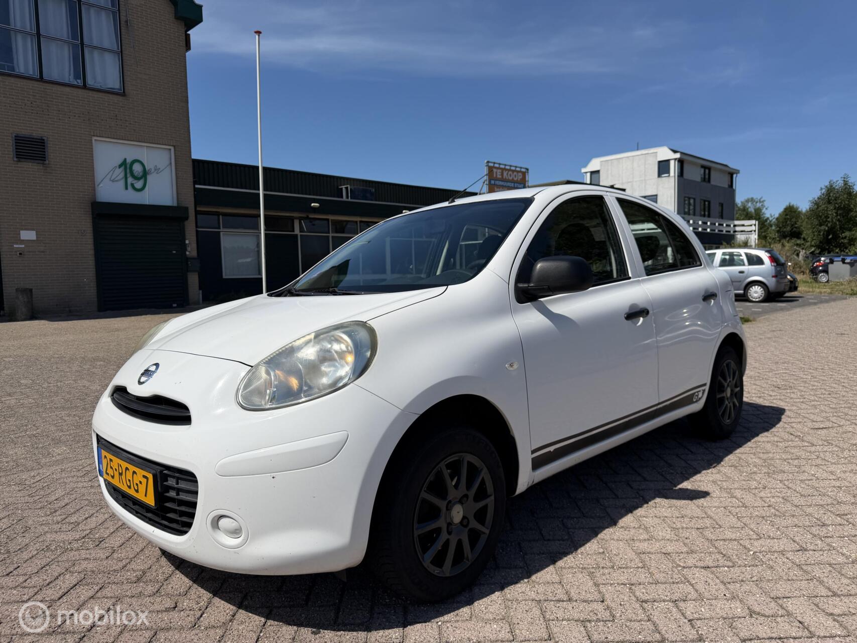 Foto van Nissan Nissan Micra