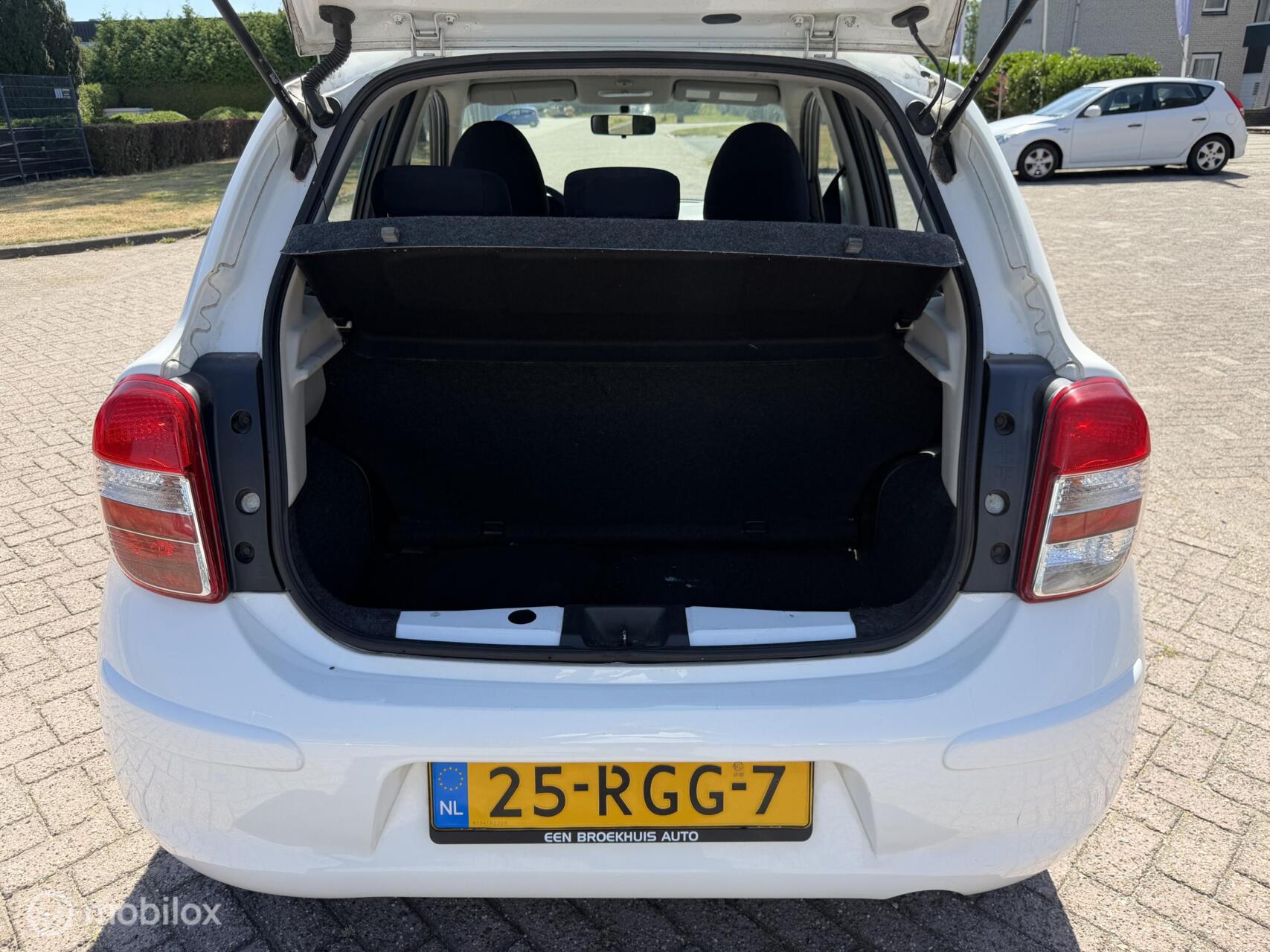 Foto van Nissan Nissan Micra