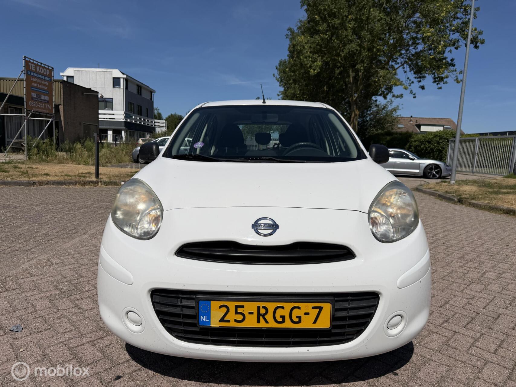 Foto van Nissan Nissan Micra