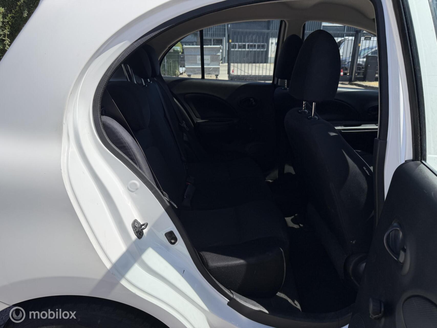 Foto van Nissan Nissan Micra