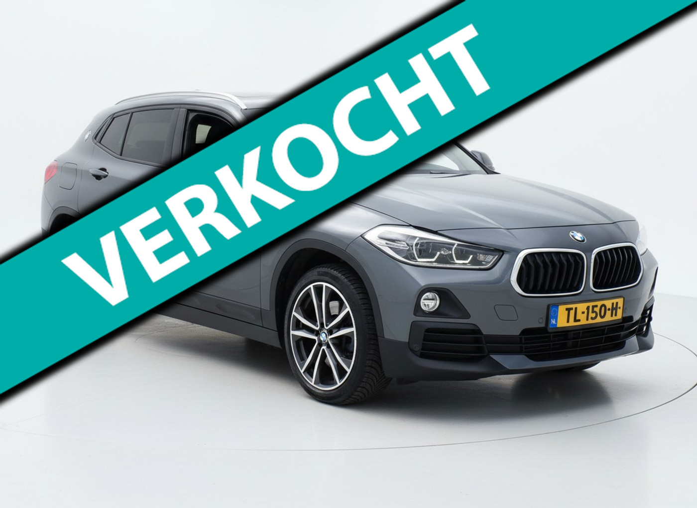 BMW X2 Sdrive20i SDrive20i High Executive|AUT|LED|CAM|Leder|NAV|HUD|BT 2018 - voorkant