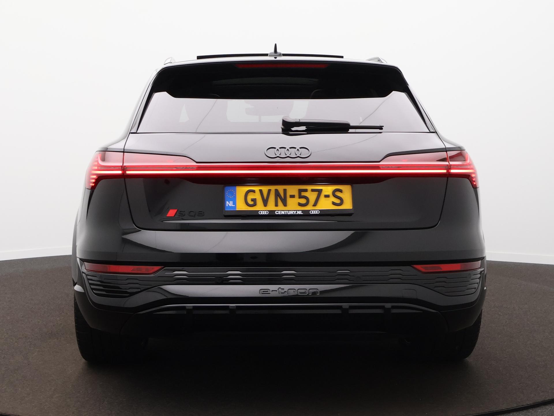 Foto van Audi Sq8 E-tron
