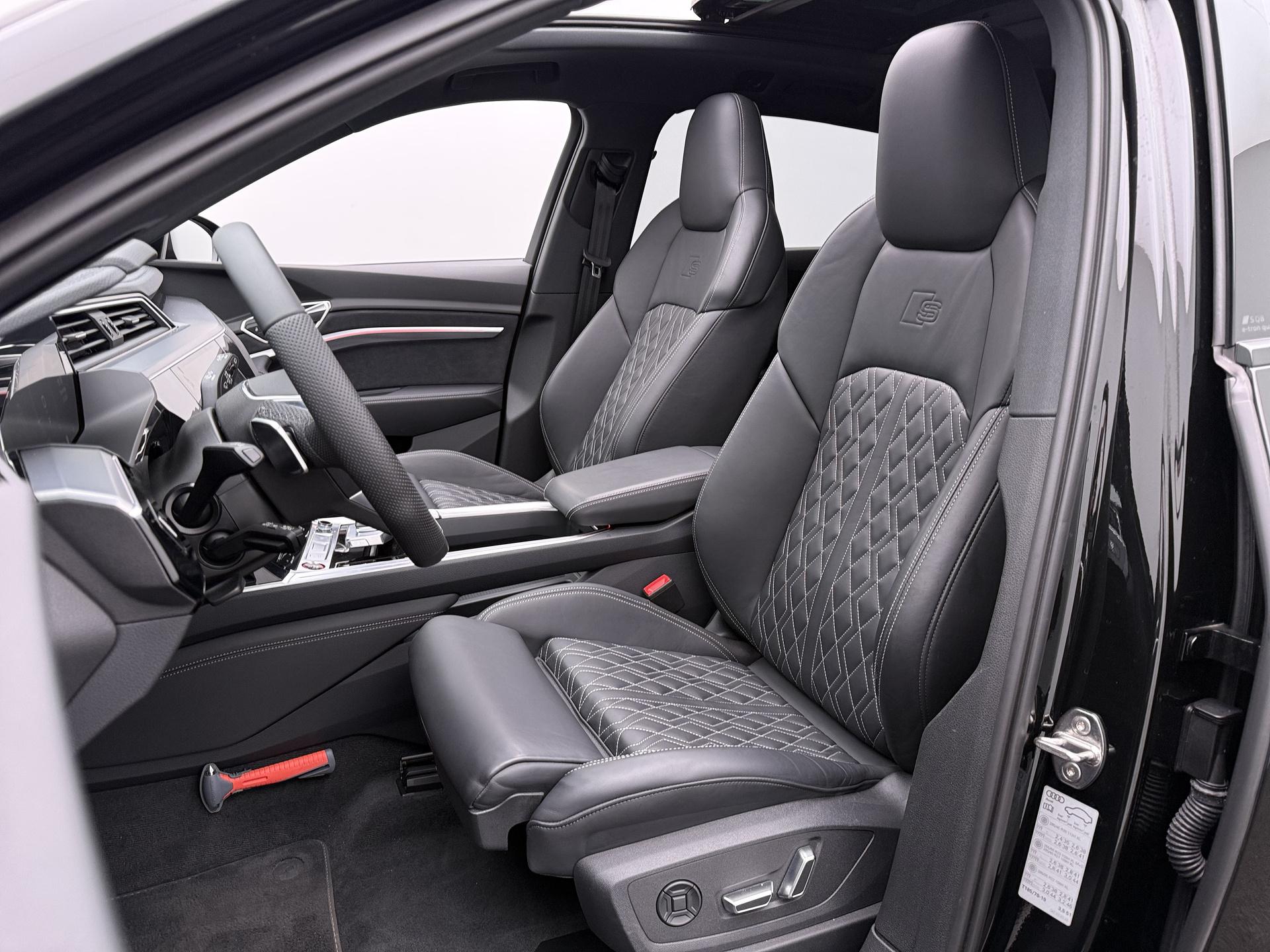 Foto van Audi Sq8 E-tron