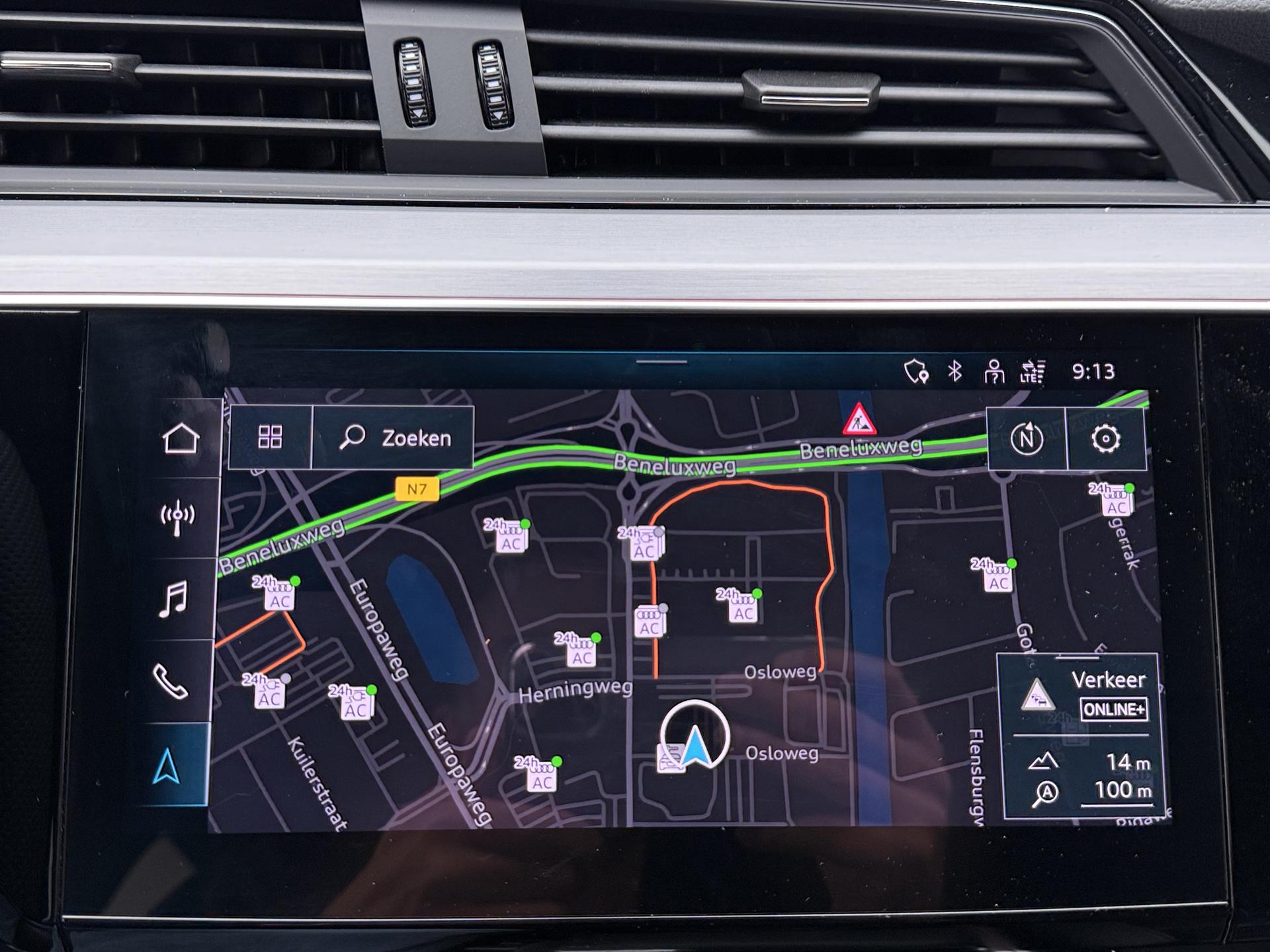 Foto van Audi Sq8 E-tron