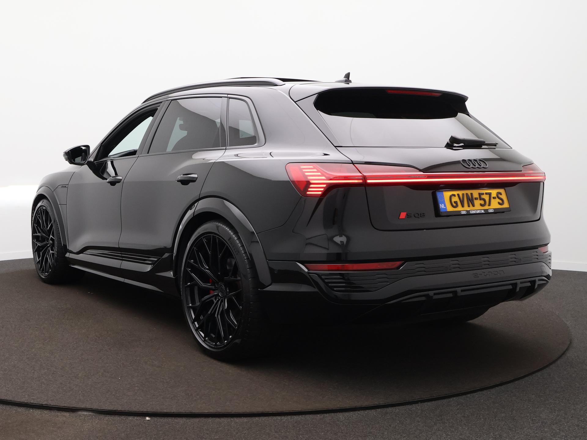 Foto van Audi Sq8 E-tron