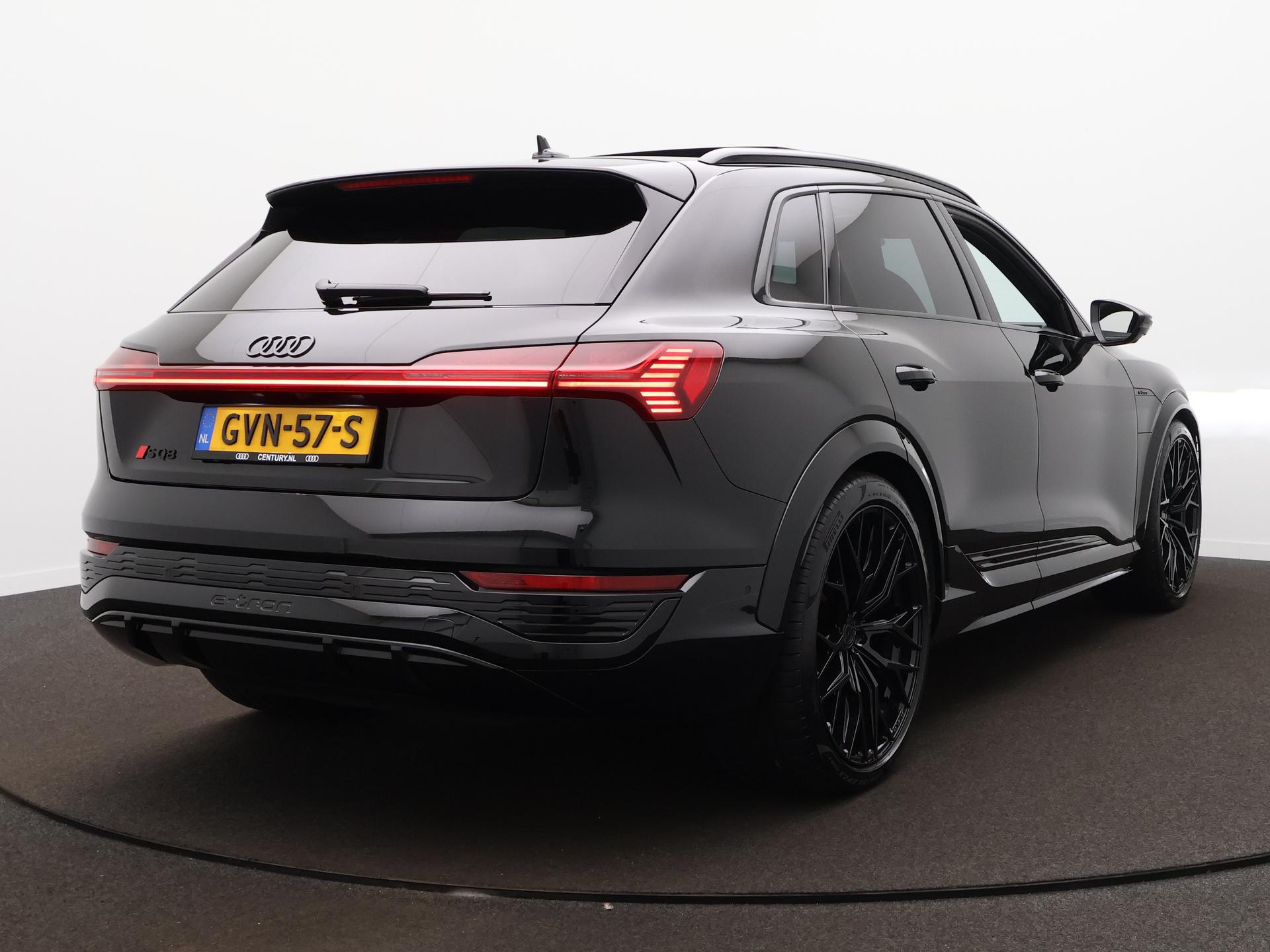 Foto van Audi Sq8 E-tron