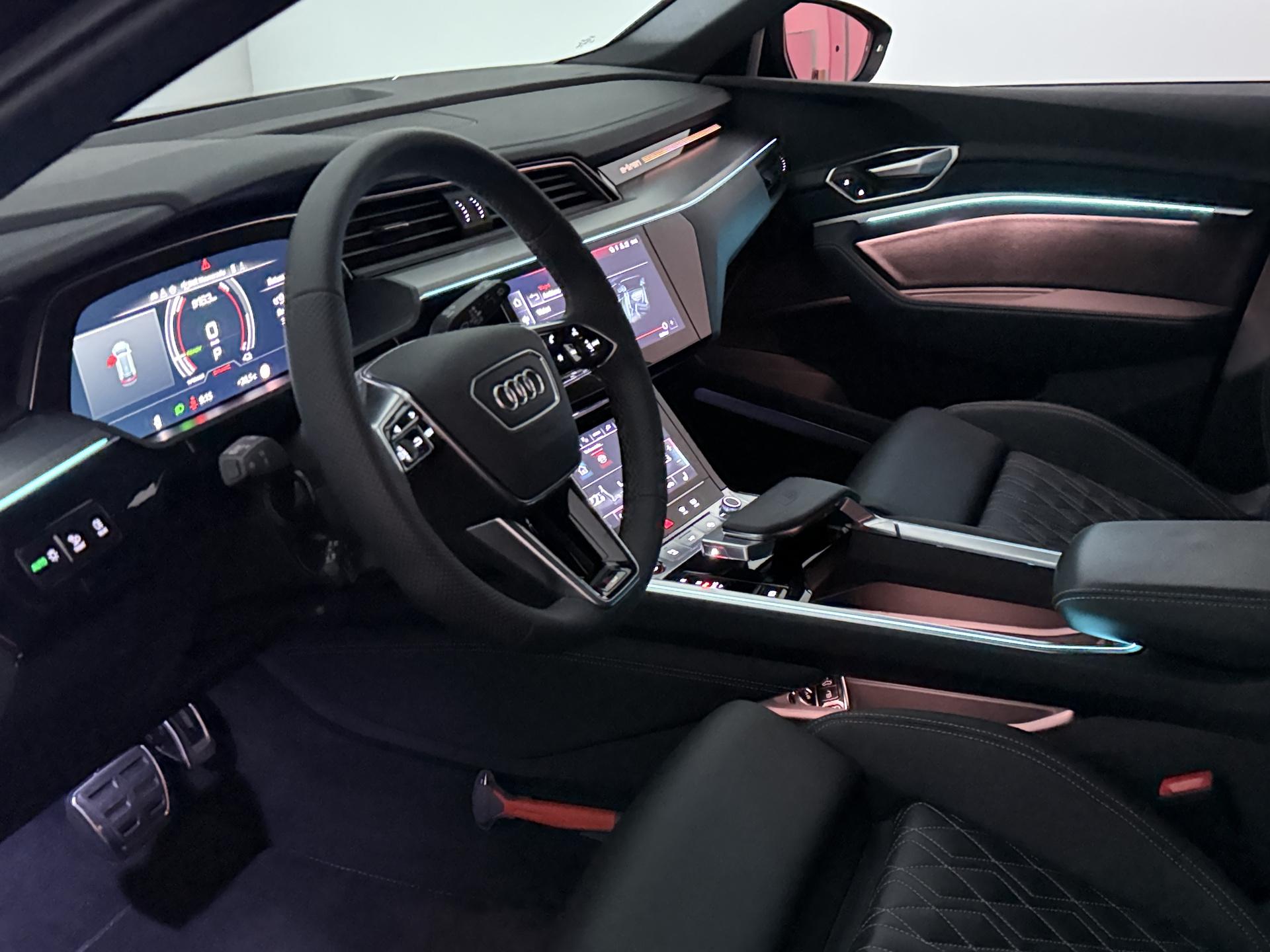 Foto van Audi Sq8 E-tron