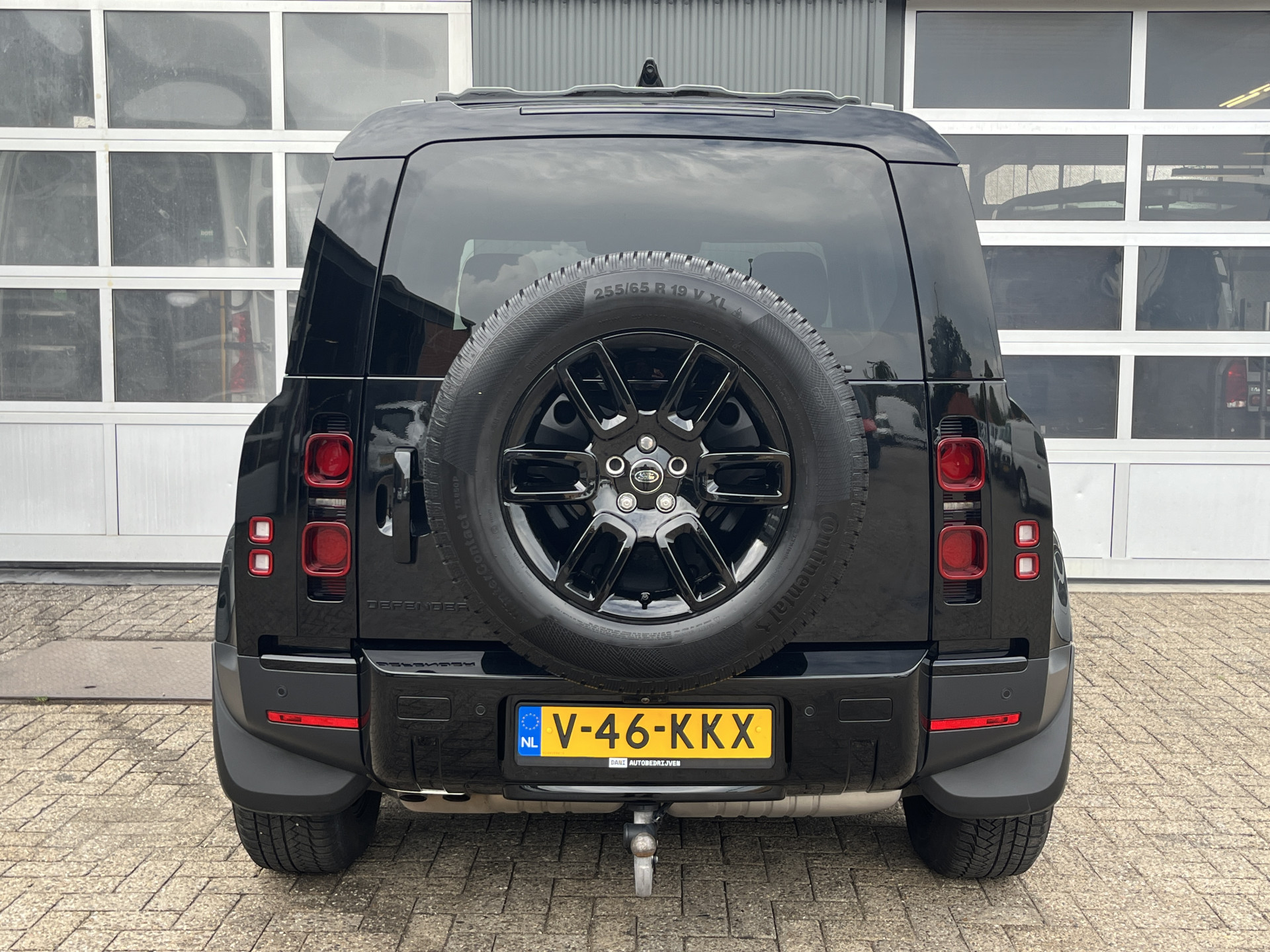 Foto van Land Rover Defender