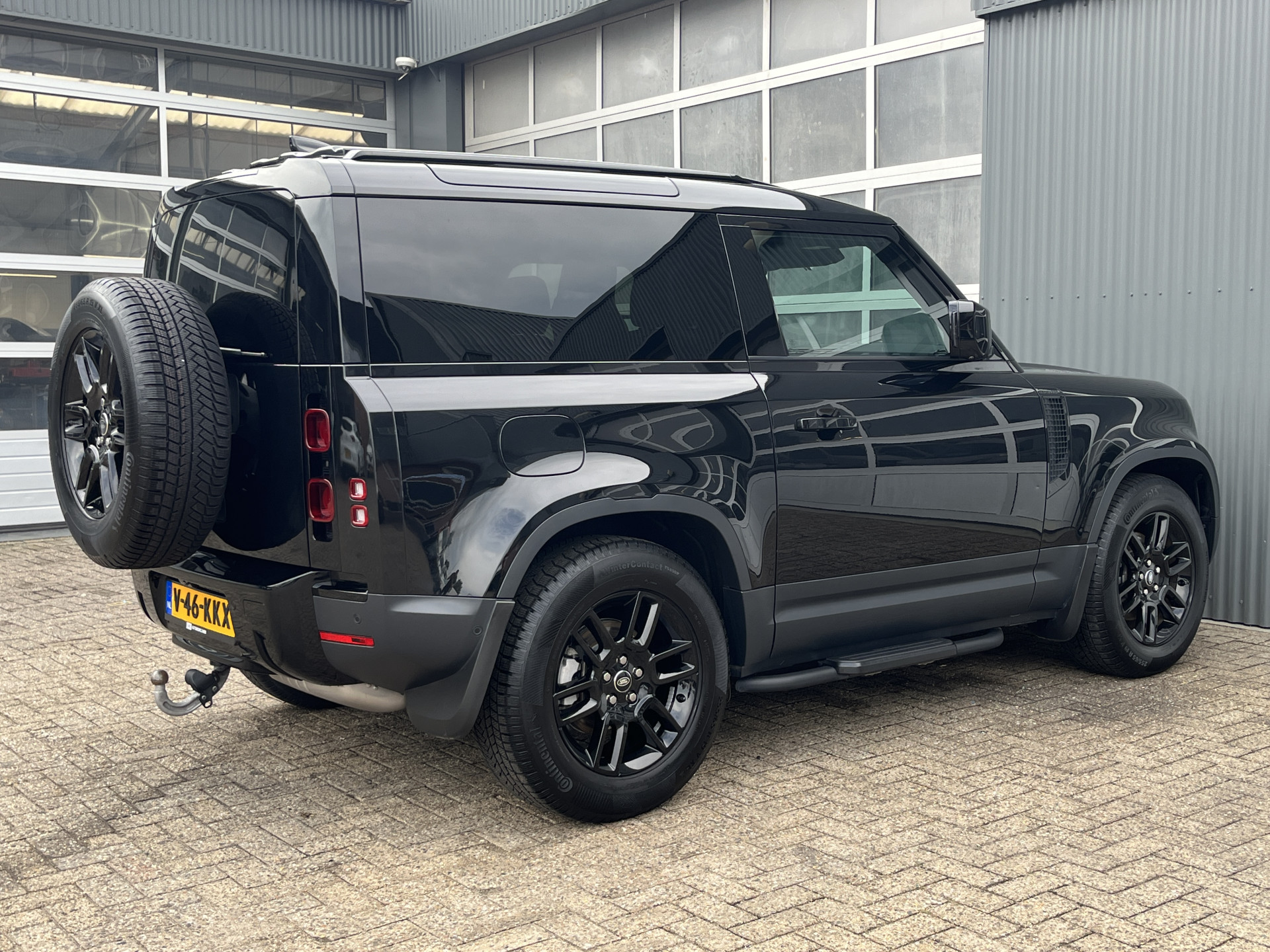 Foto van Land Rover Defender