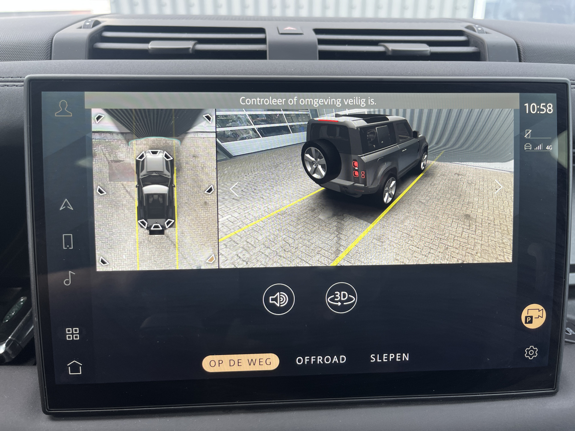 Foto van Land Rover Defender